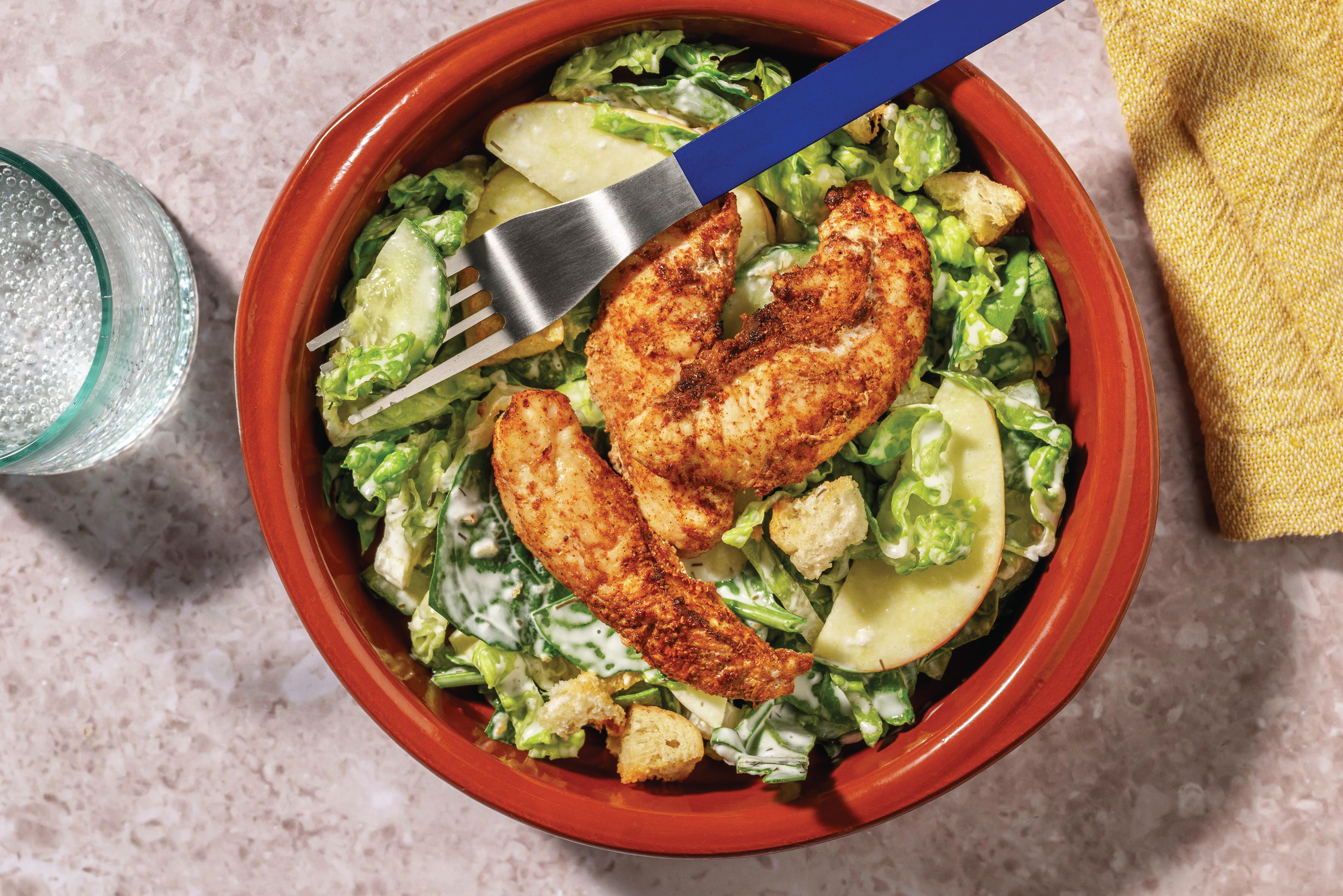 HelloHero: Beef Rump & Apple Slaw