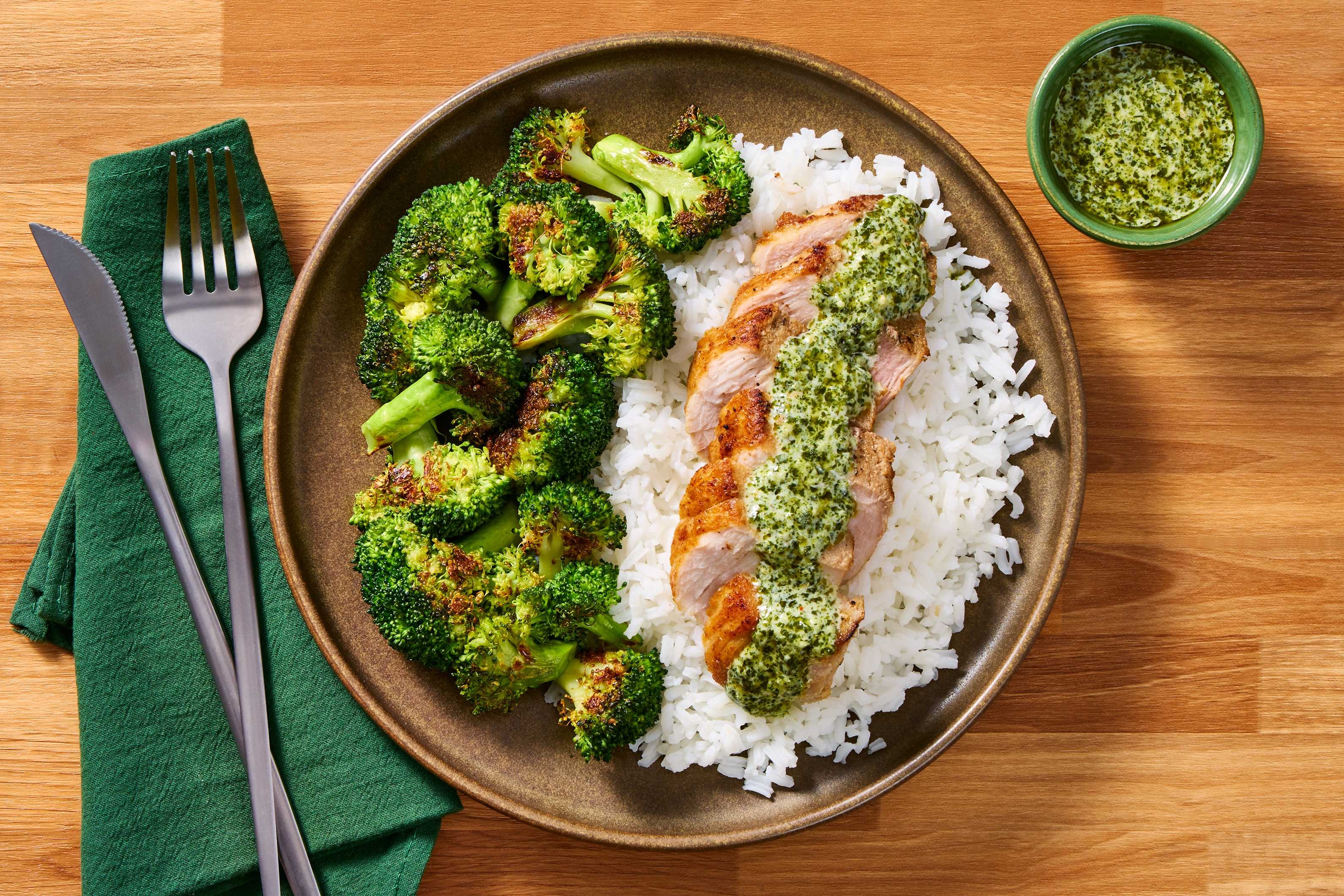 Creamy Chimichurri Chicken