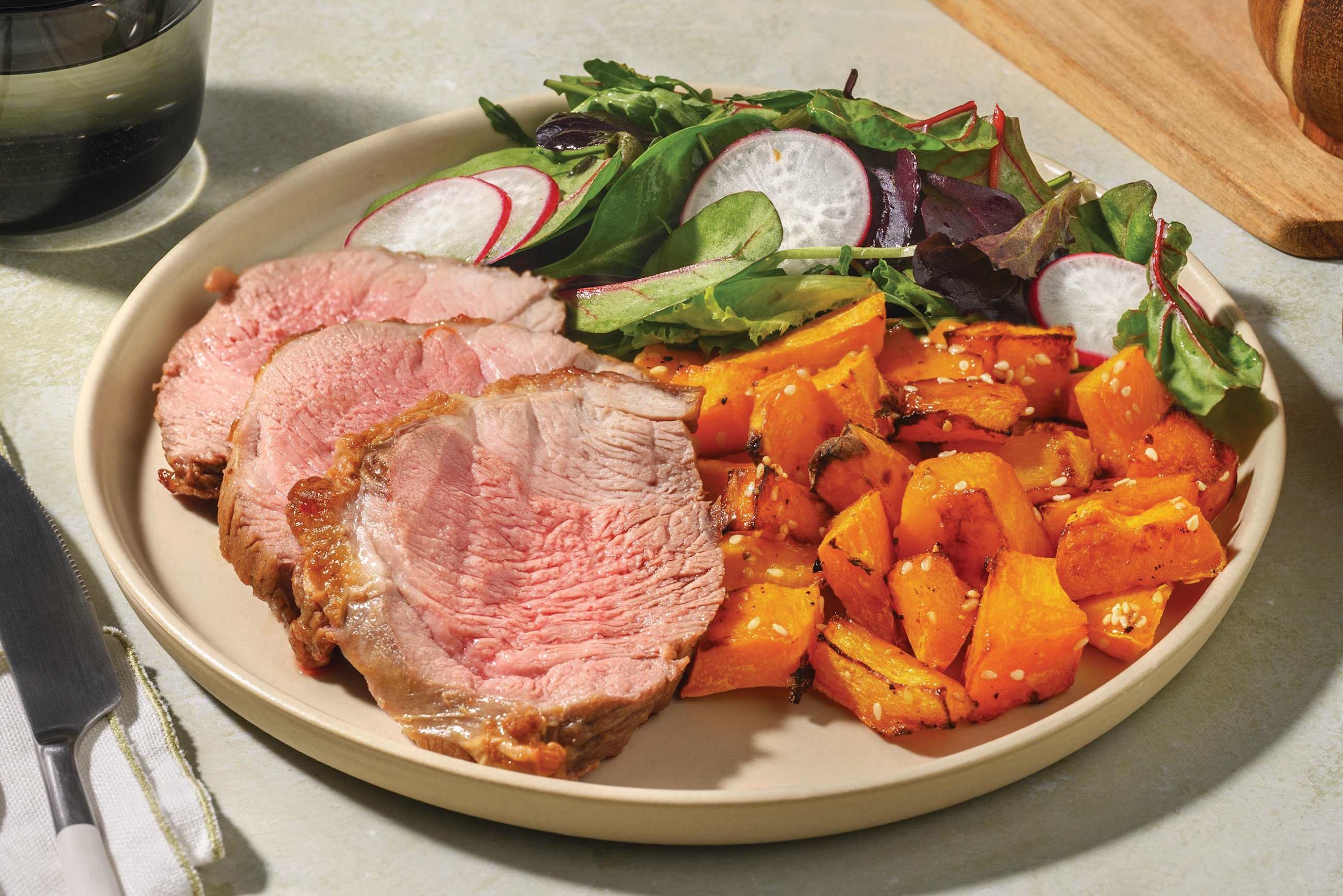 Asian Sweet Chilli-Glazed Tofu