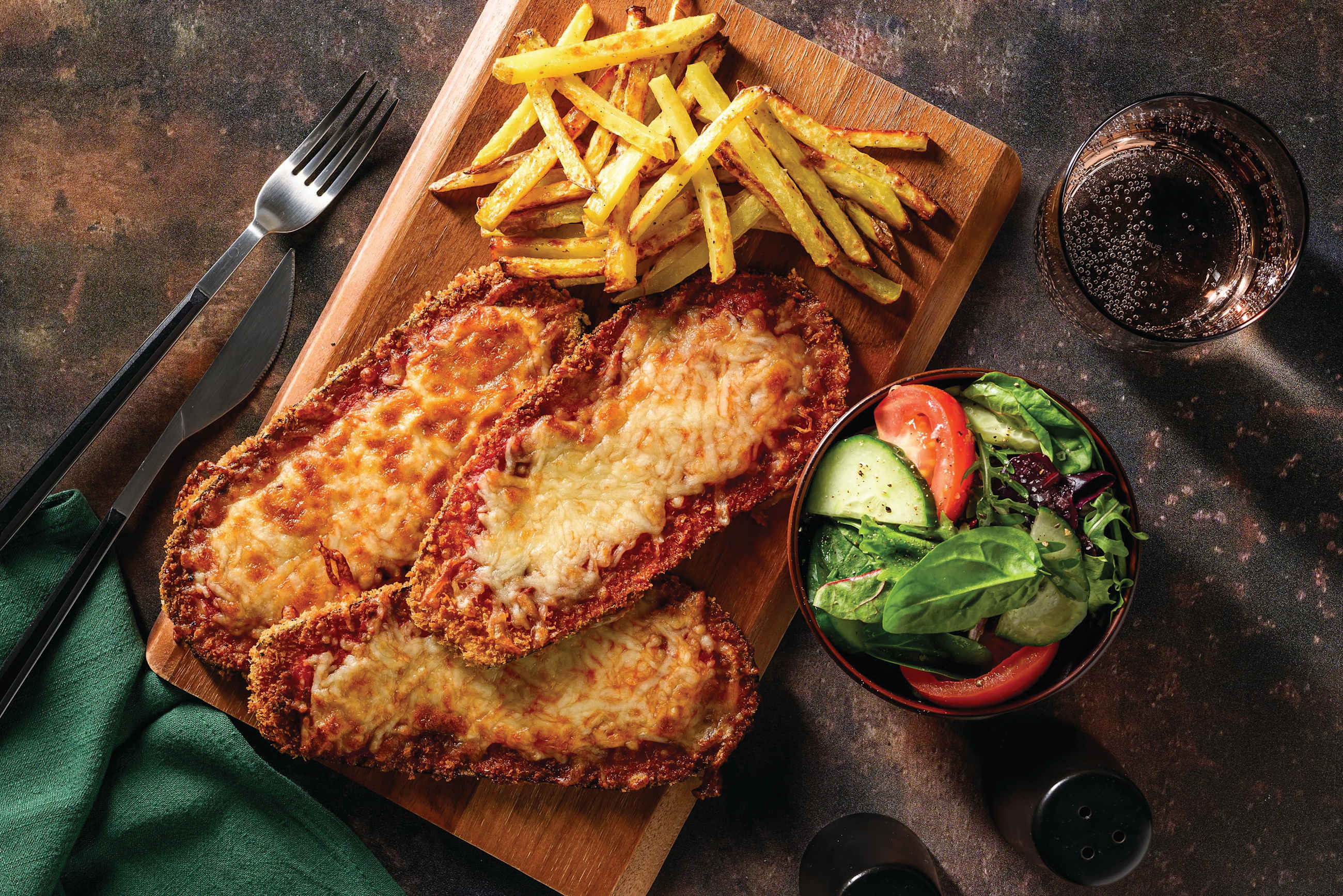 Super Cheesy Eggplant Parmigiana