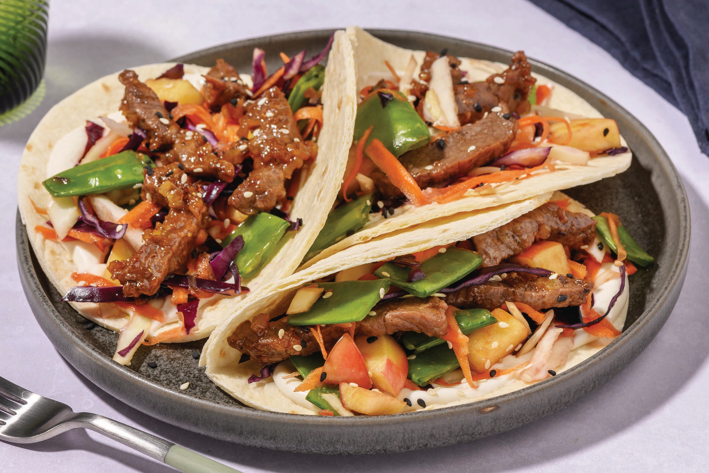 Easy Japanese-Style Prawn Tacos