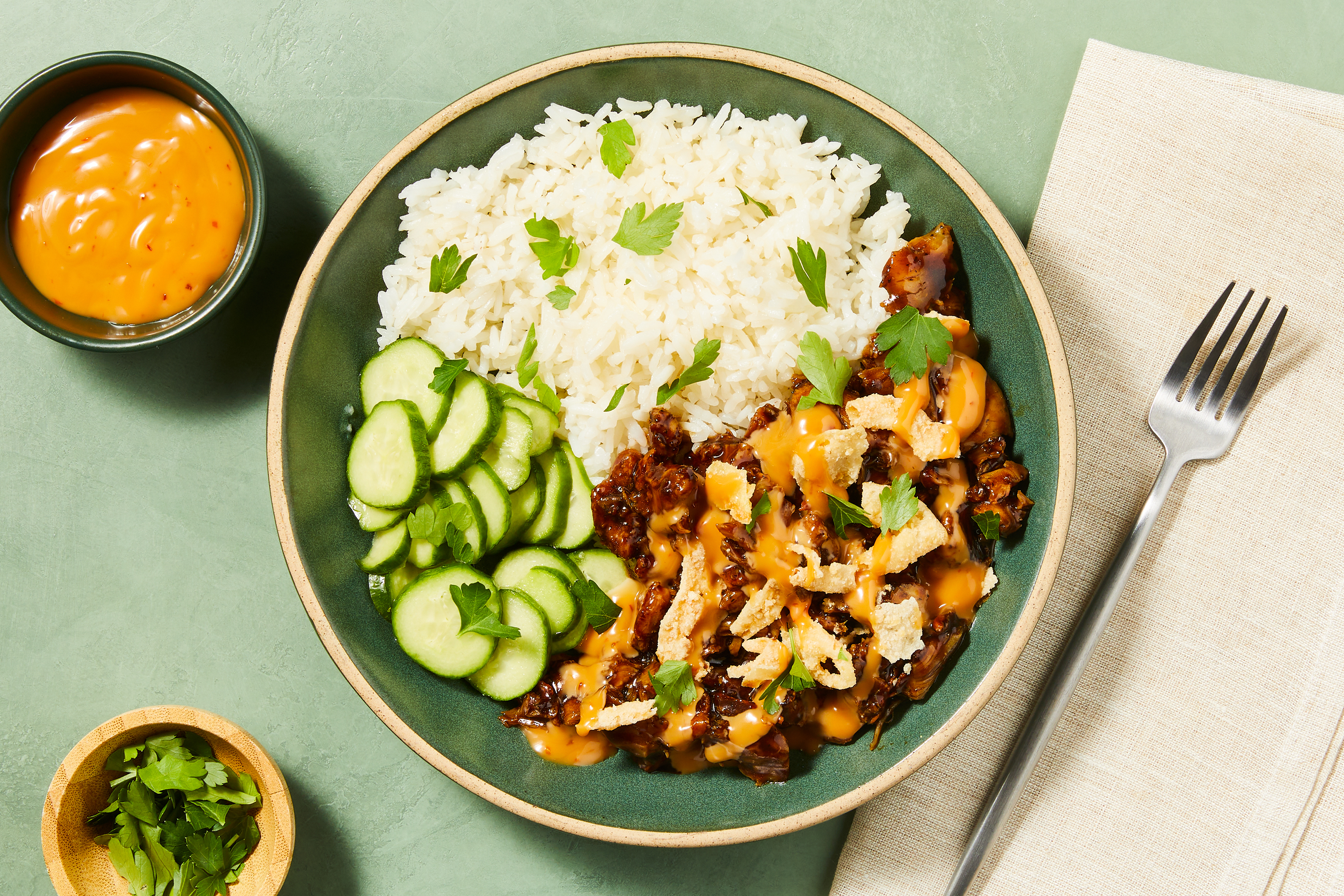 Bulgogi Chicken Bowls
