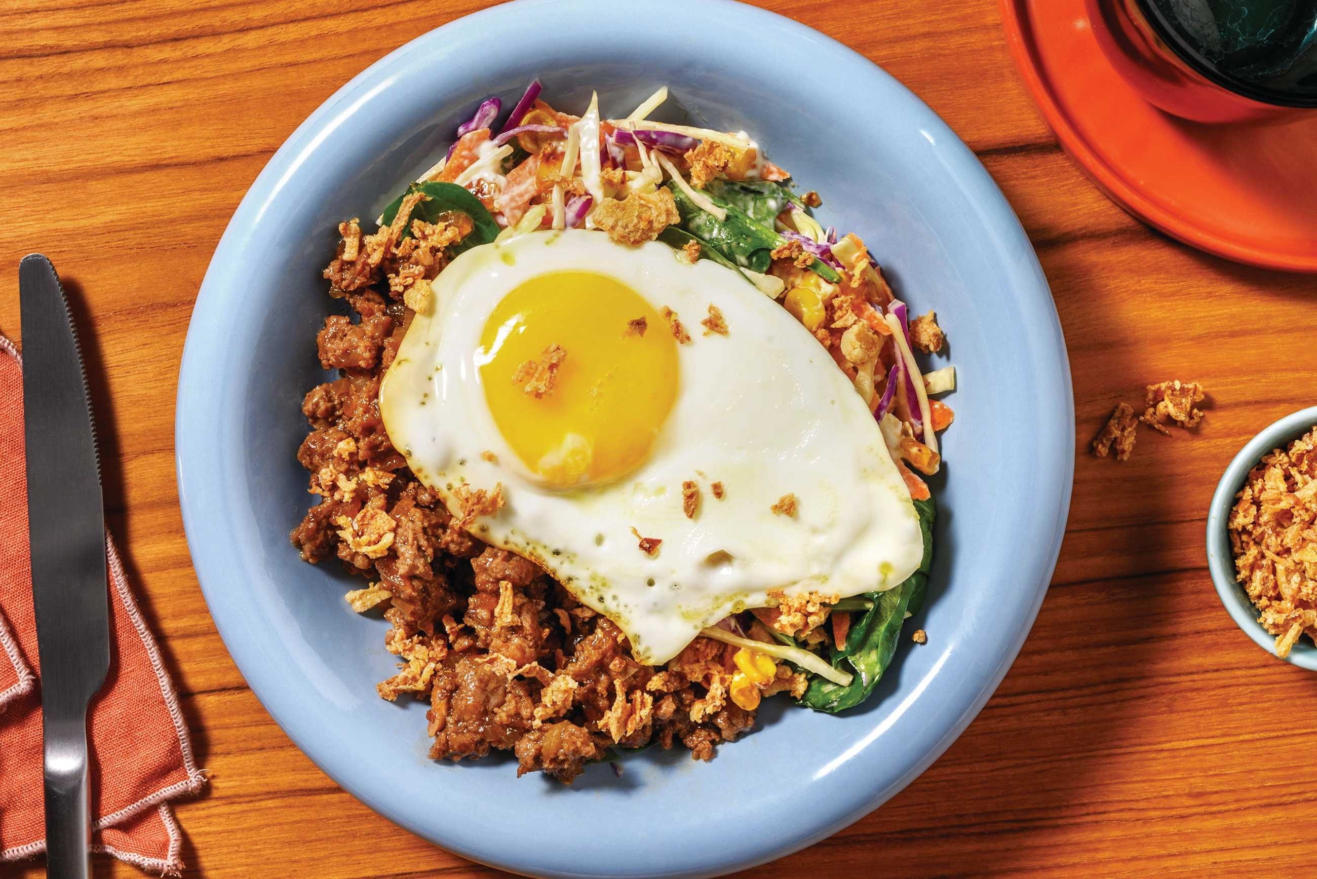 Vietnamese-Style Pork Bowl