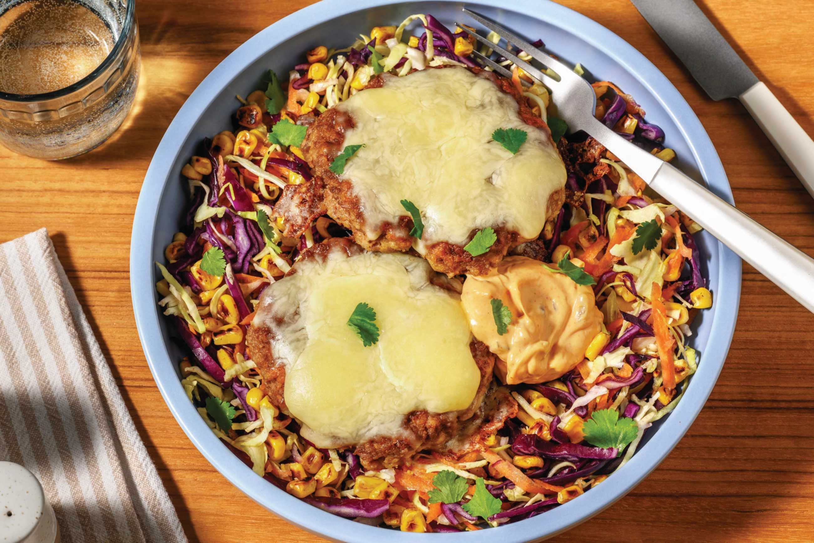 Quick Beef Cheeseburger Bowl