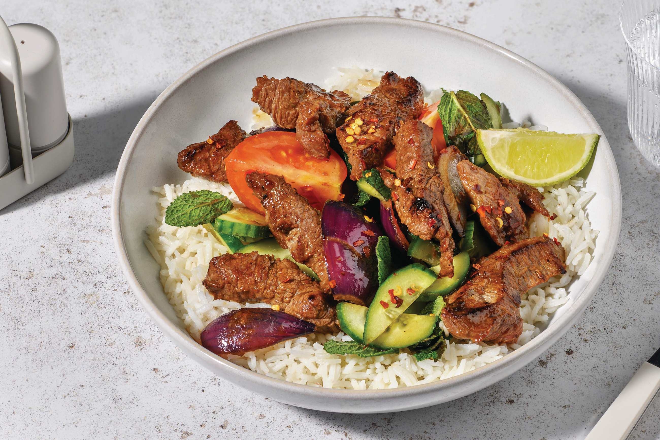 Thai Lime & Sweet Soy Chicken Salad