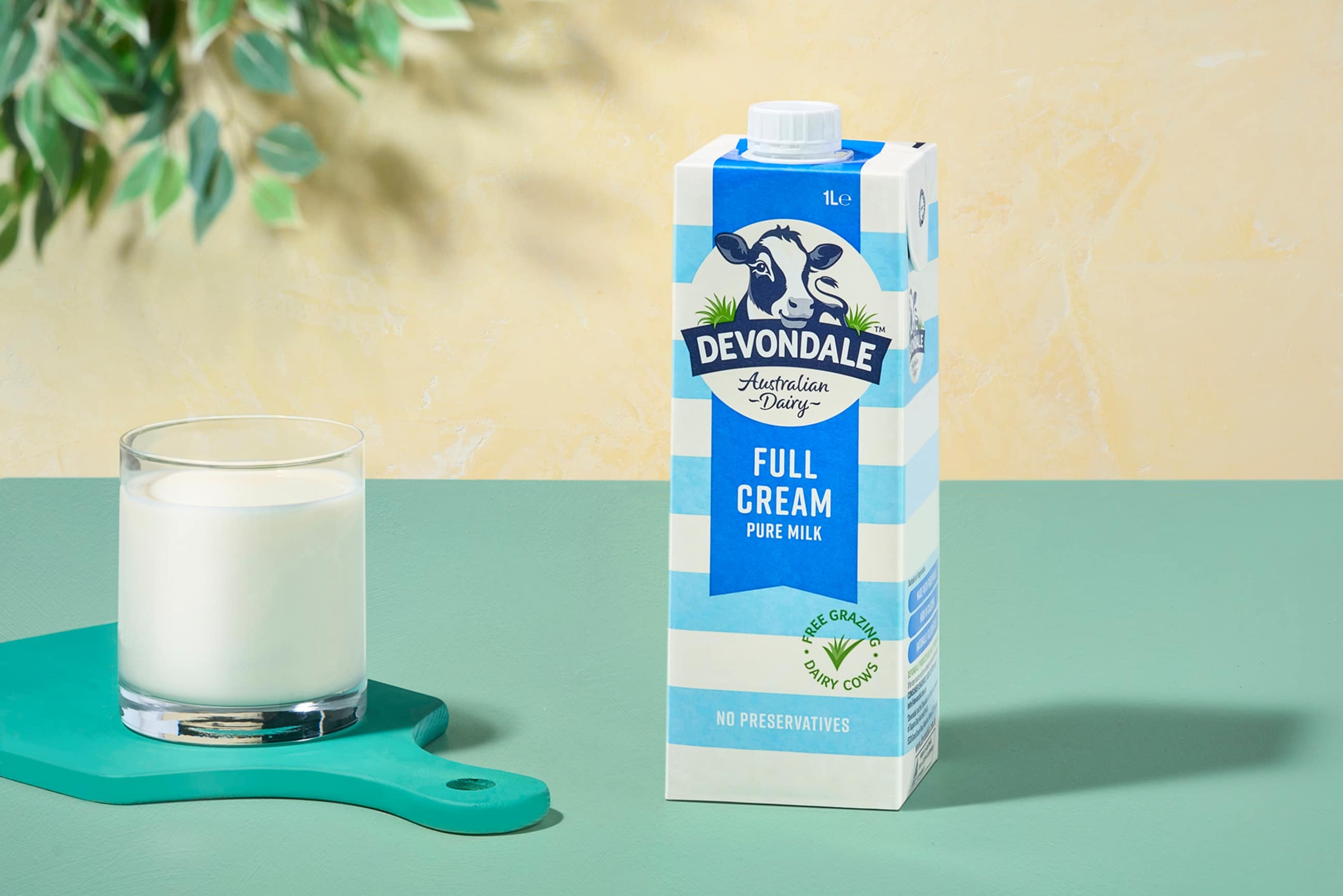 Devondale 100% Pure Full Cream Milk