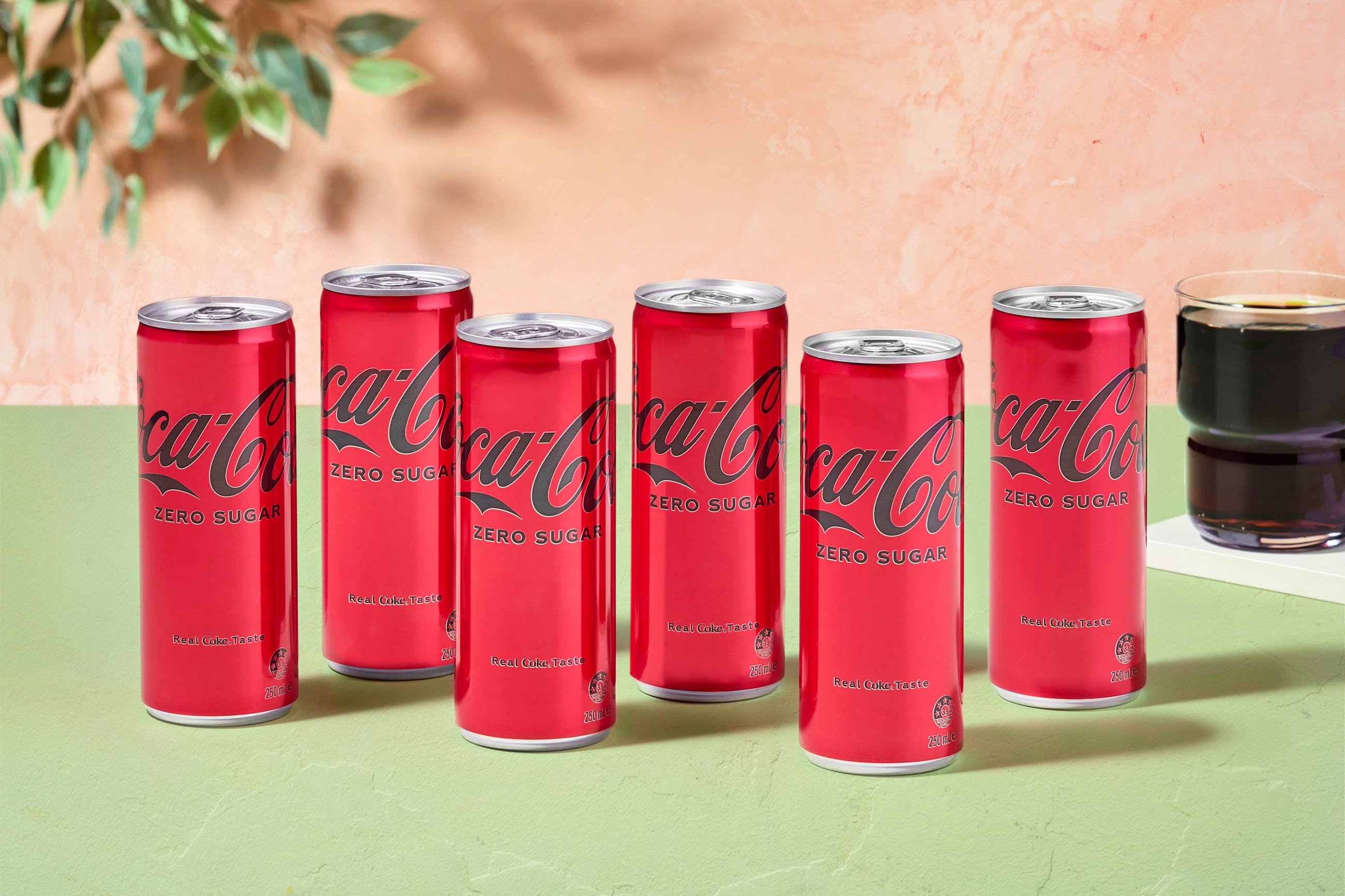 Coca-Cola Zero Sugar Mini Cans