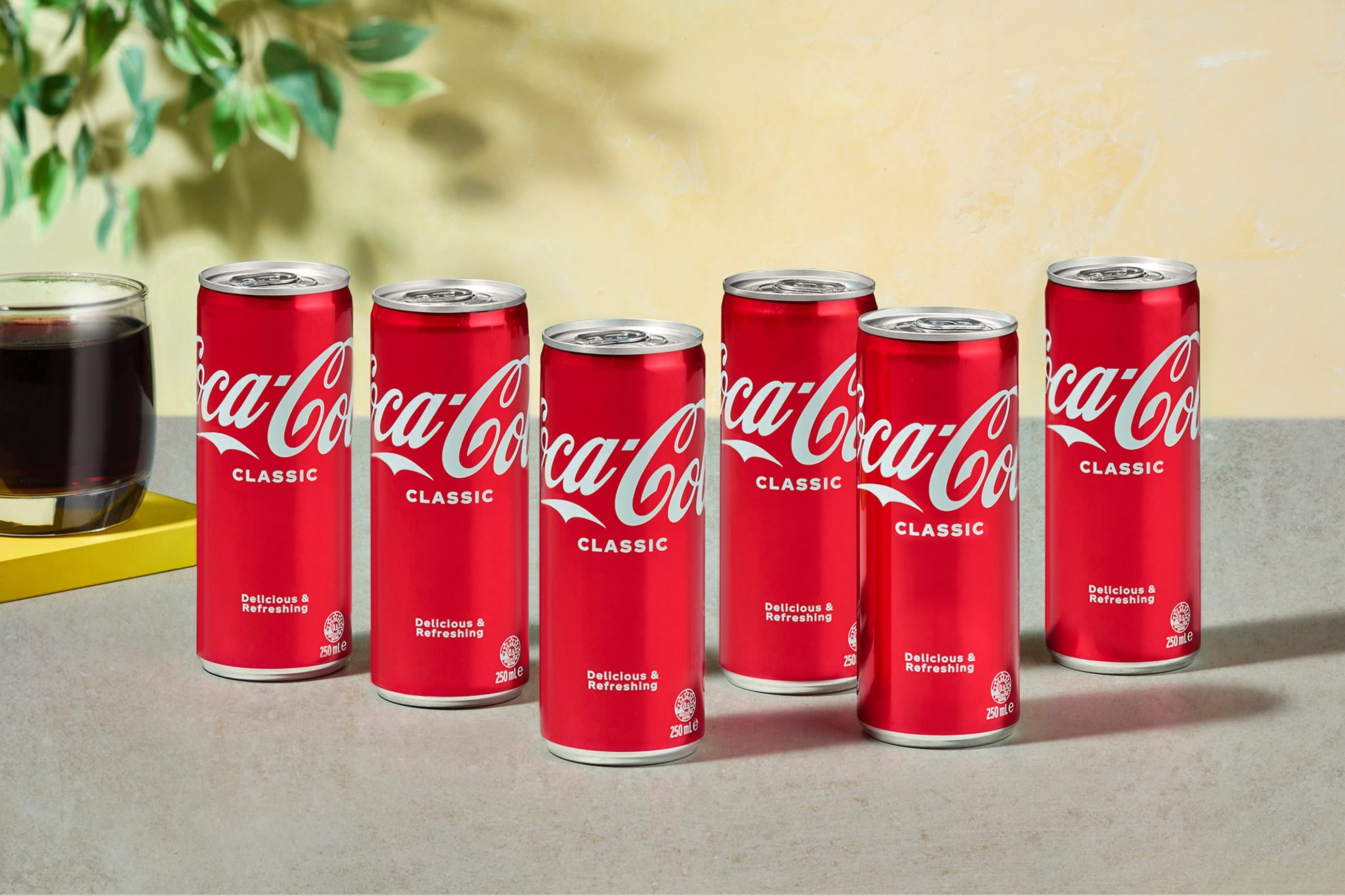 Coca-Cola Classic Mini Cans