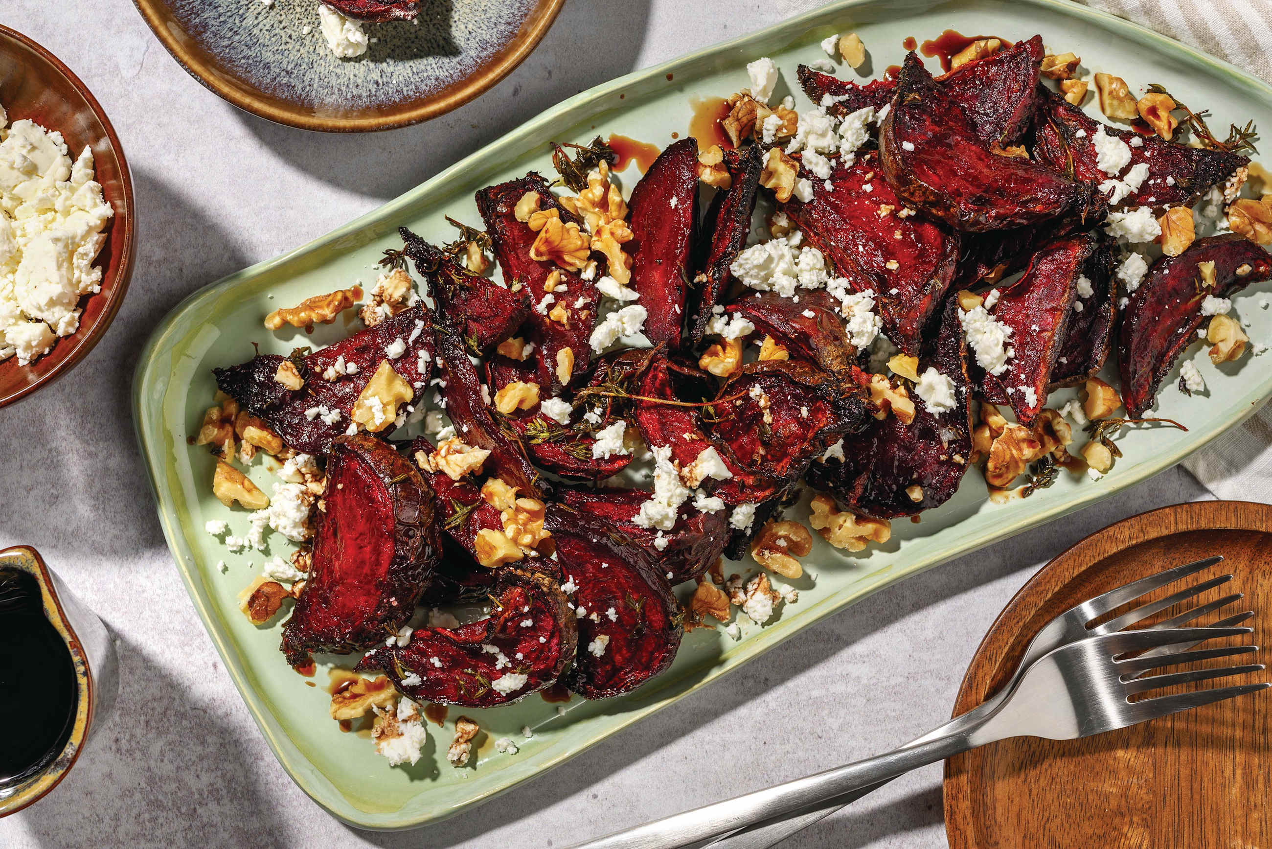 Smokey Roasted Beetroot