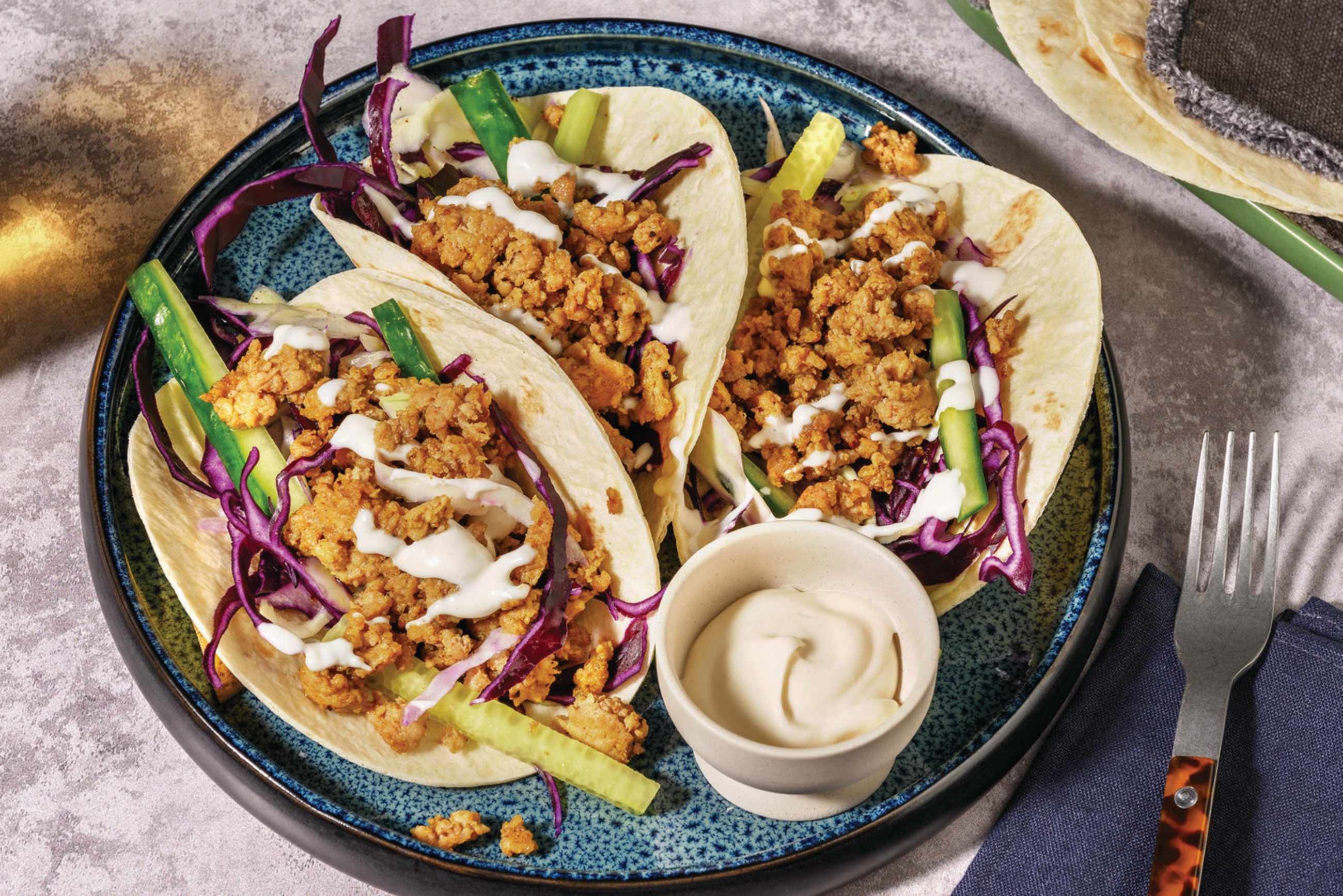 Easy As Kiwi Spiced Beef Tacos