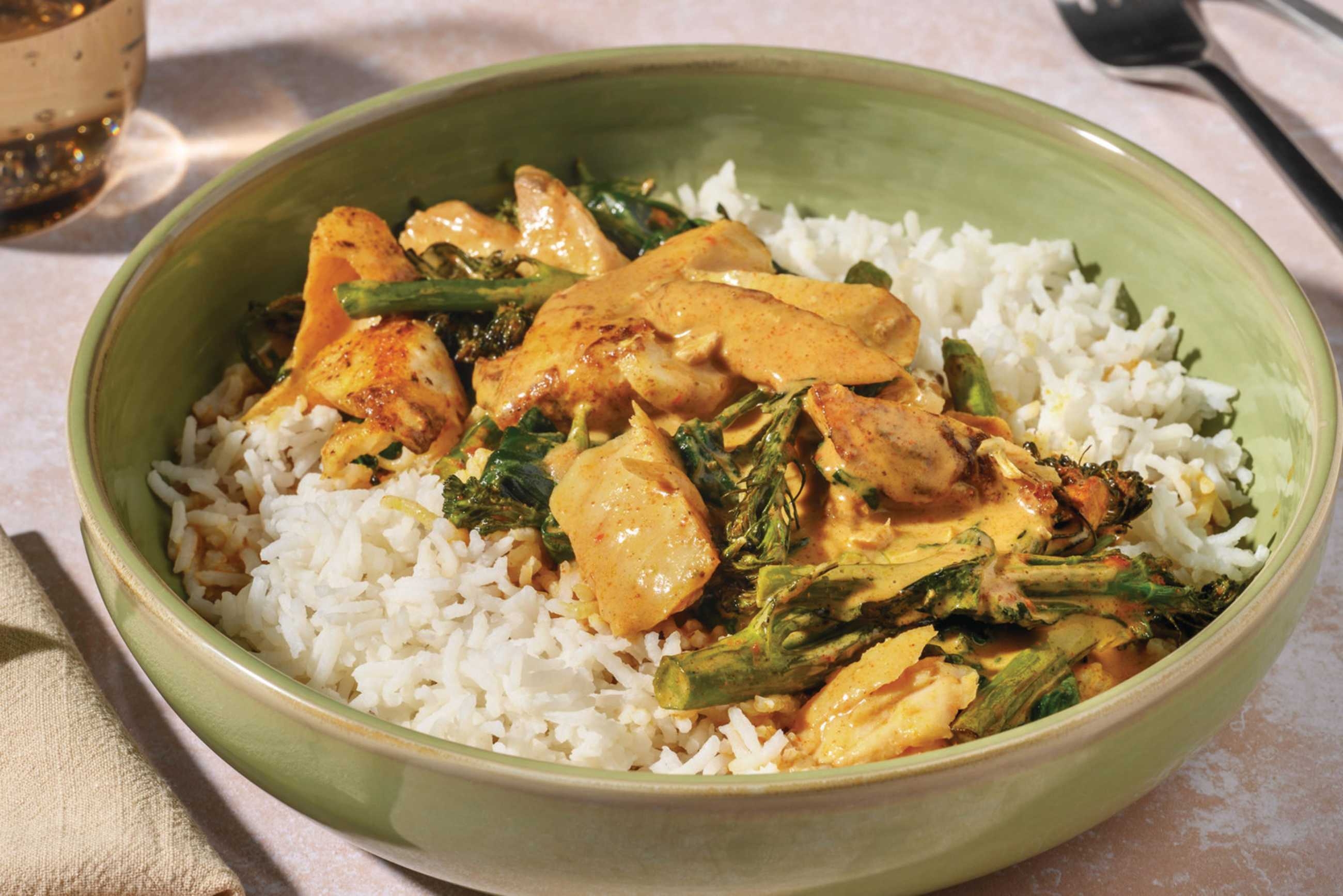 Mild Indian Salmon Curry