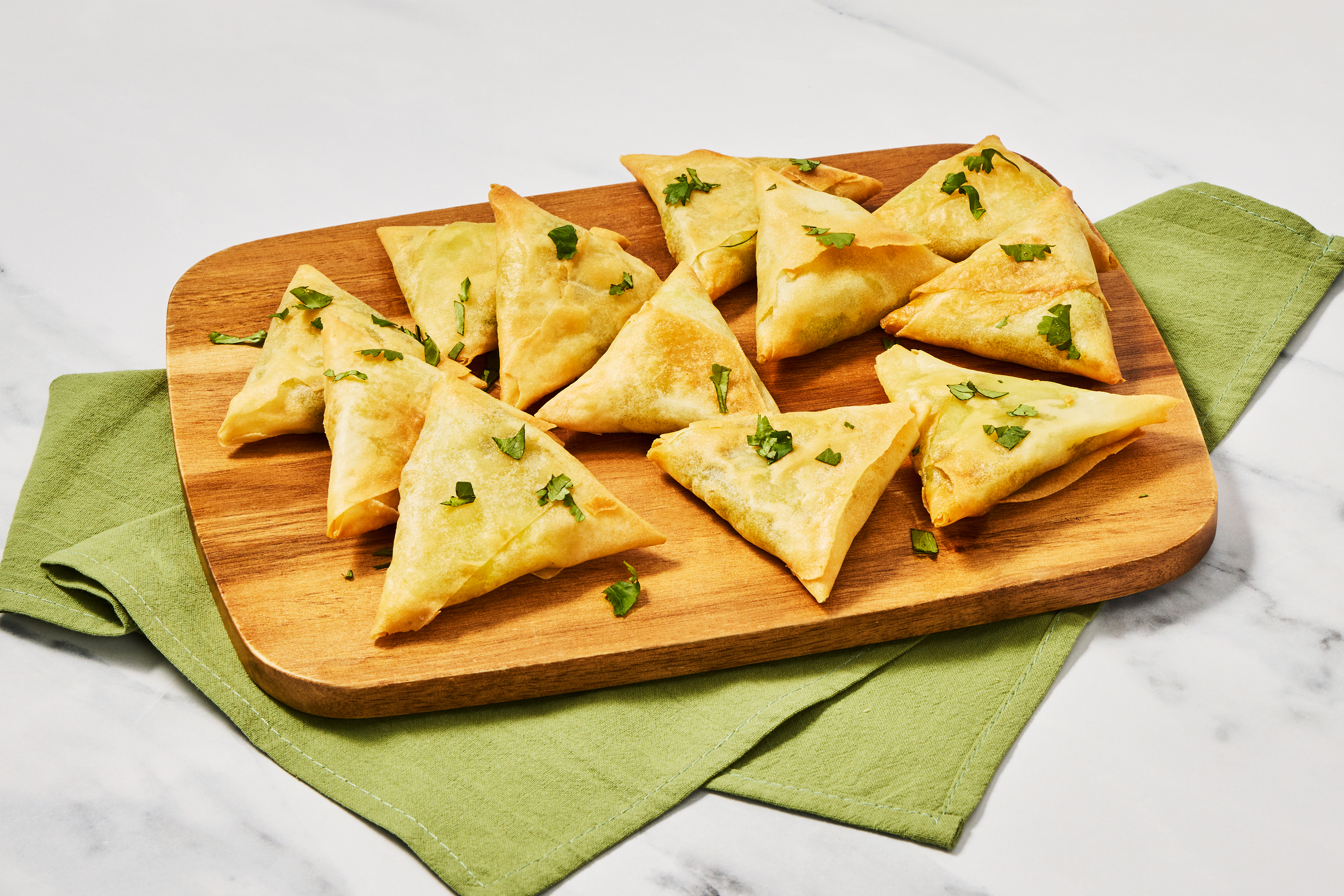 Vegetable Samosas