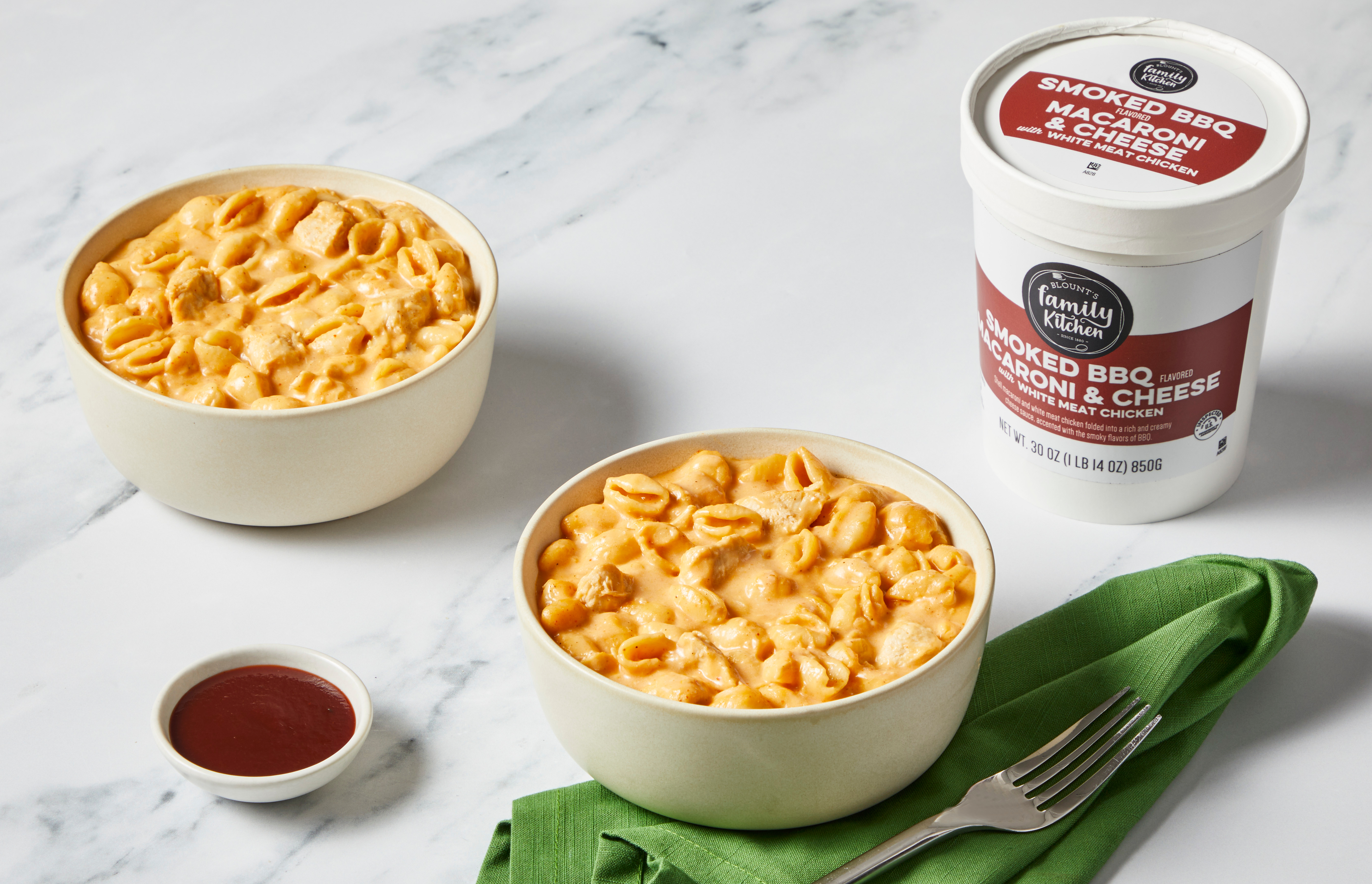 BBQ Chicken Mac & Cheese