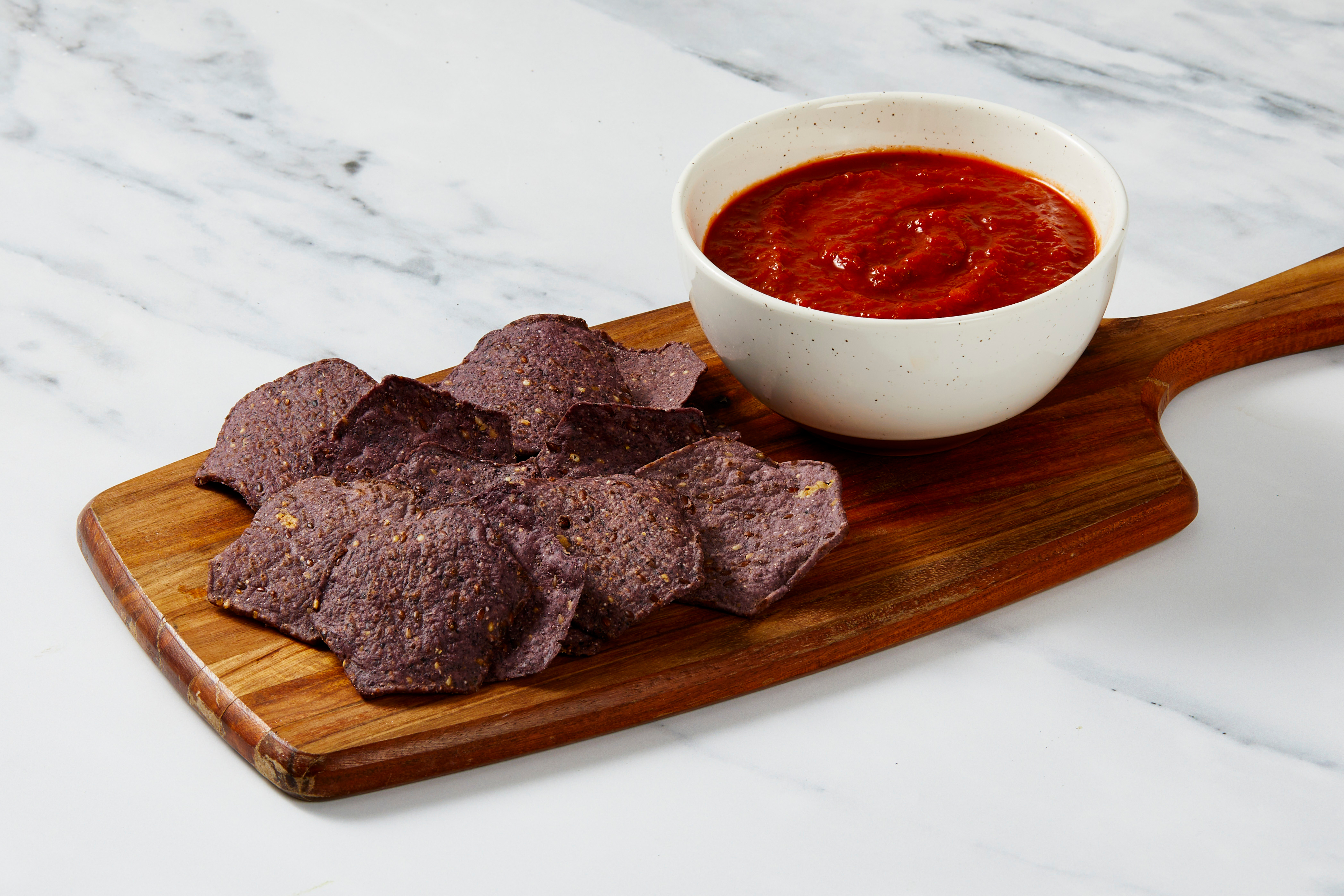Mild Salsa & Blue Corn Tortilla Chip Combo