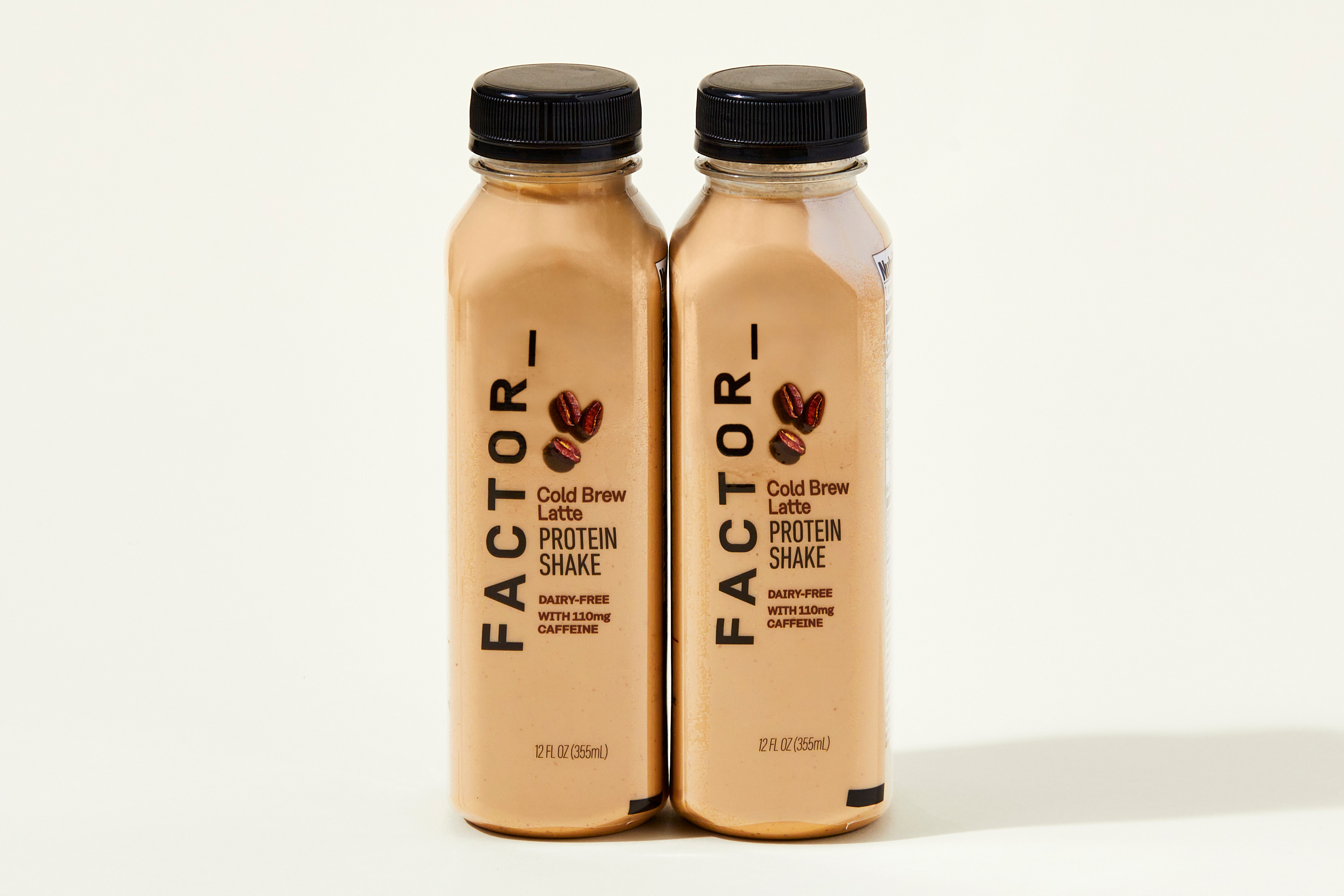 Protein Shake - Cold Brew Latte - Two Bottles