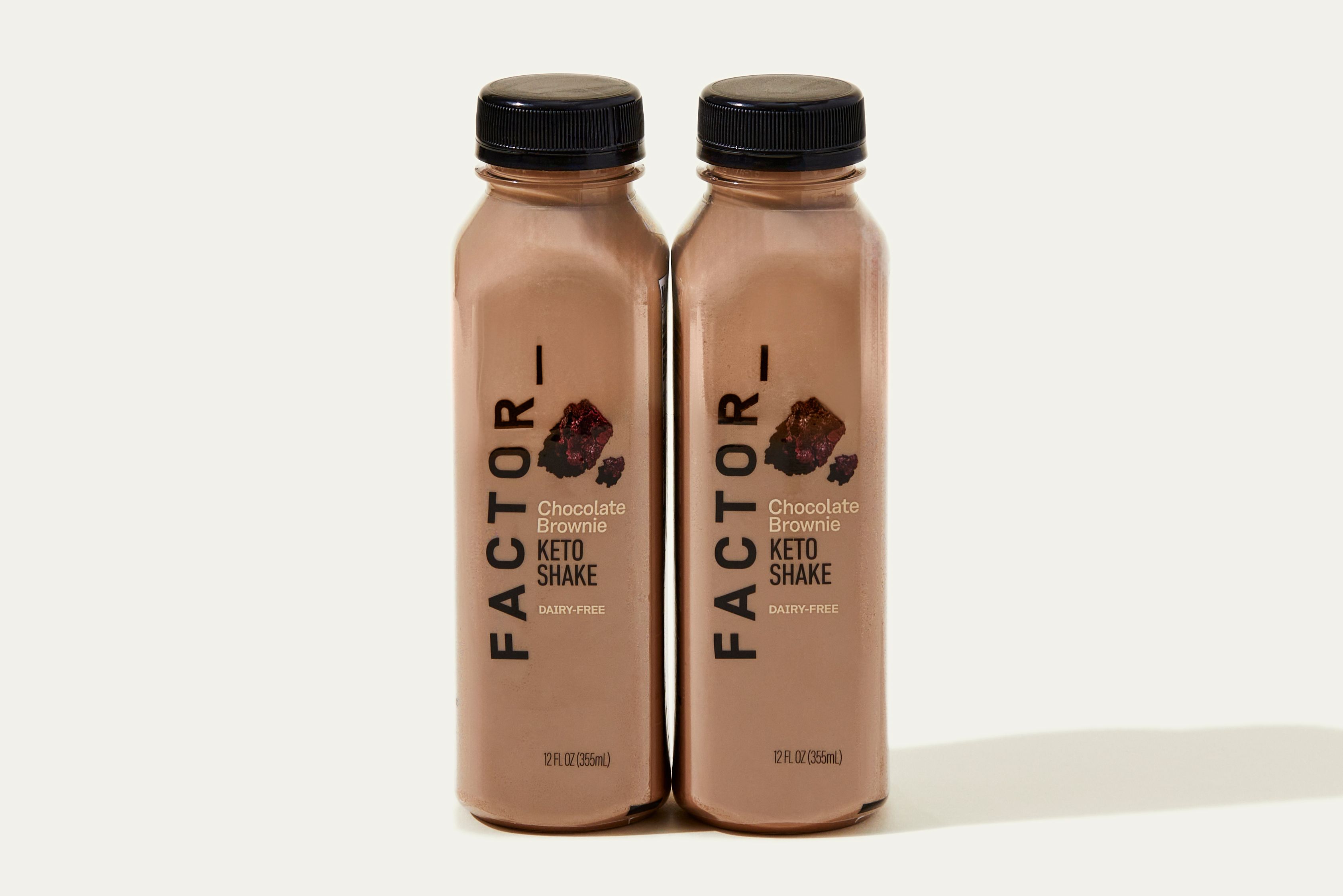 Keto Shake - Chocolate Brownie - Two Bottles
