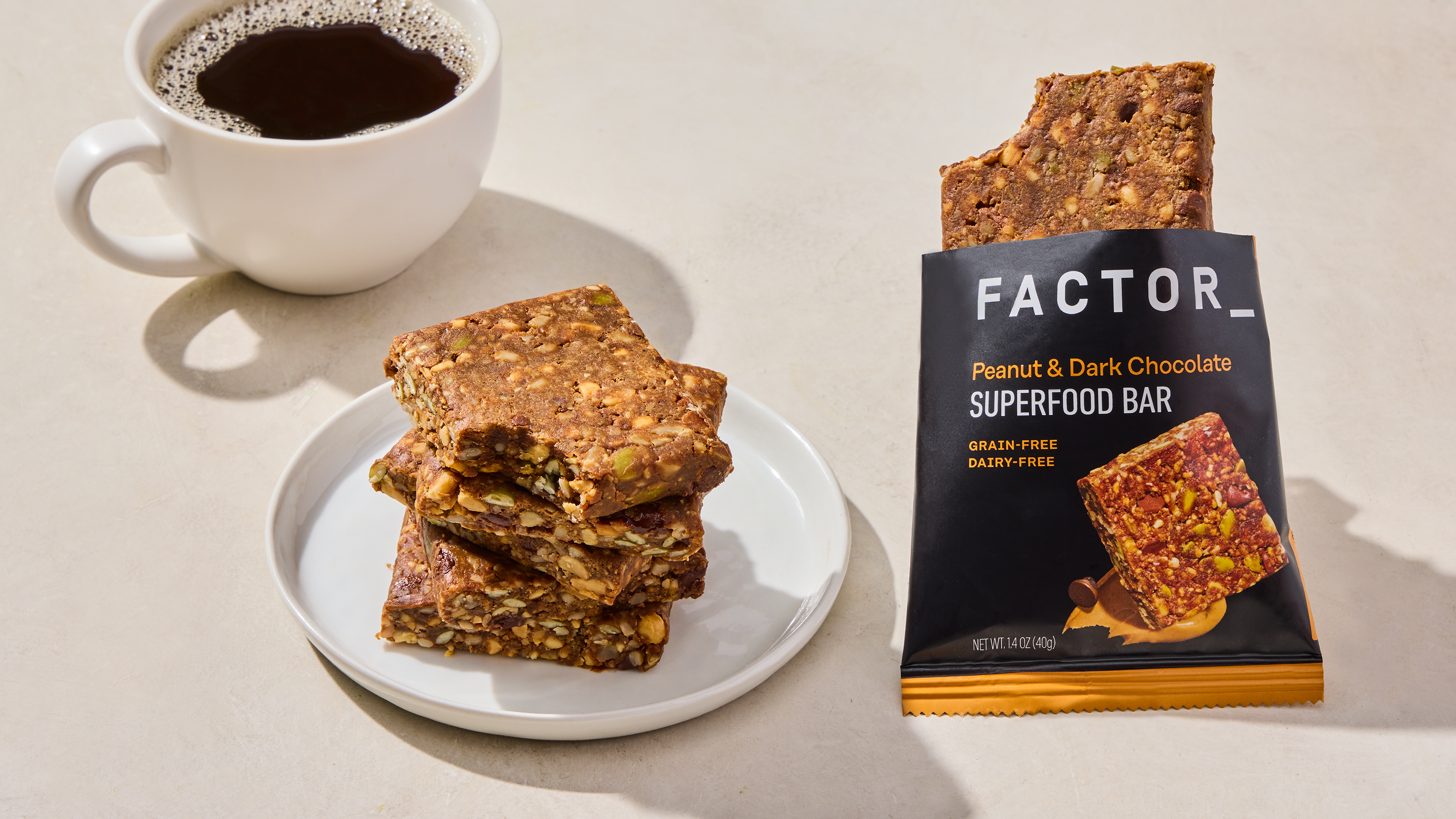 Superfood Bar - Peanut & Dark Chocolate