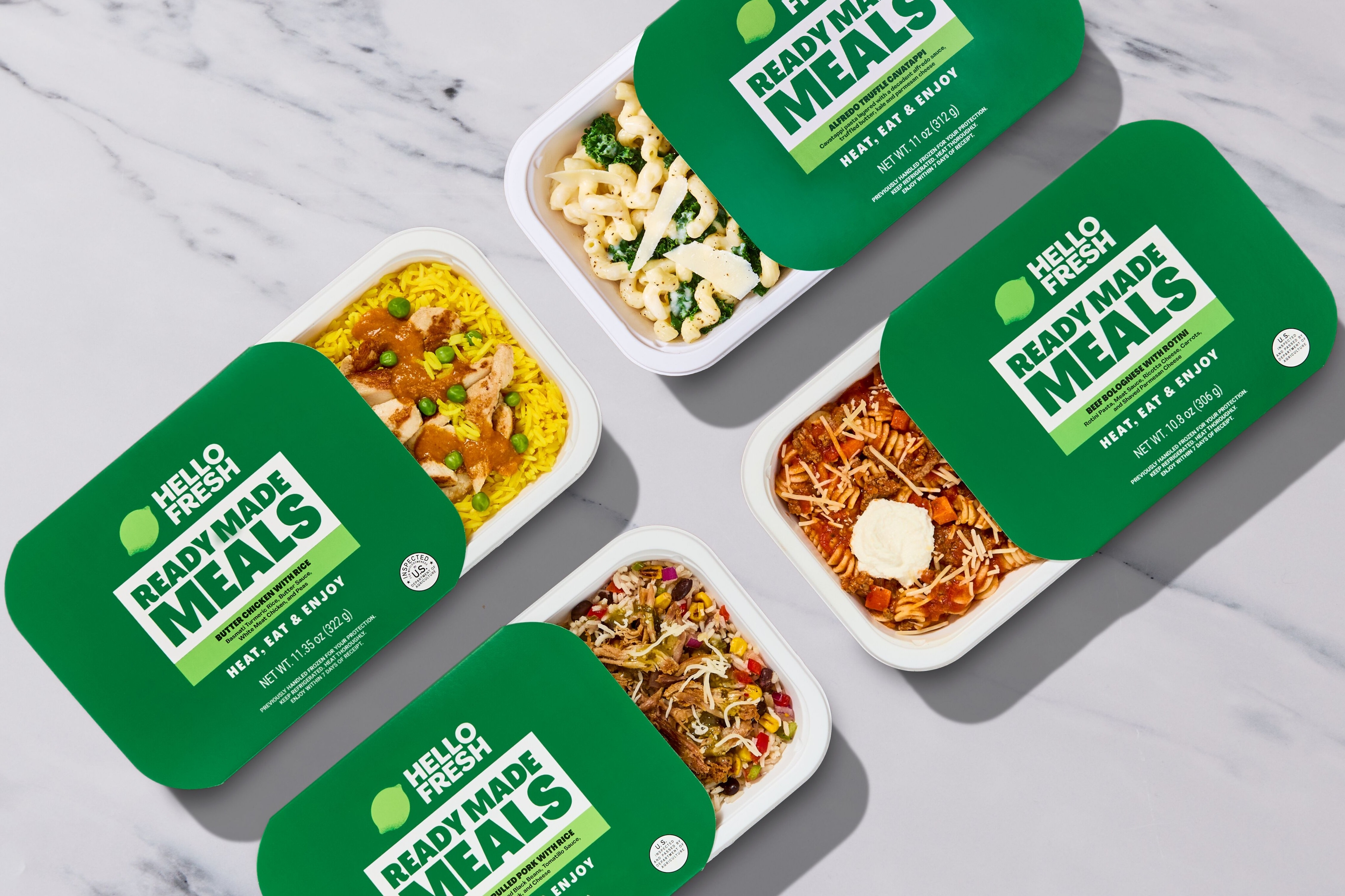 Ready Made Meal, Signature Favorites Variety Pack - No Ingredients