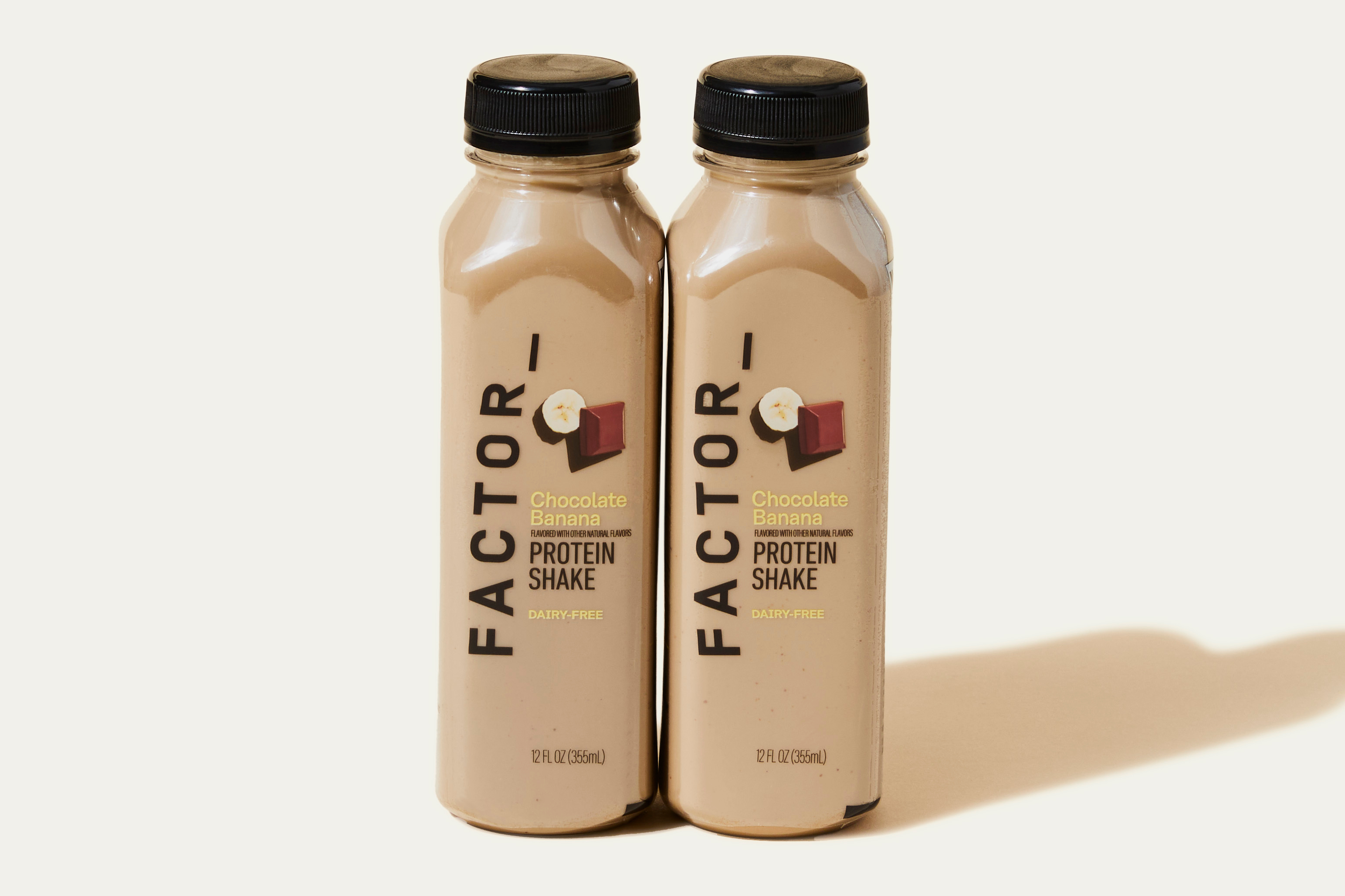Protein Shake - Chocolate Banana - Two Bottles 