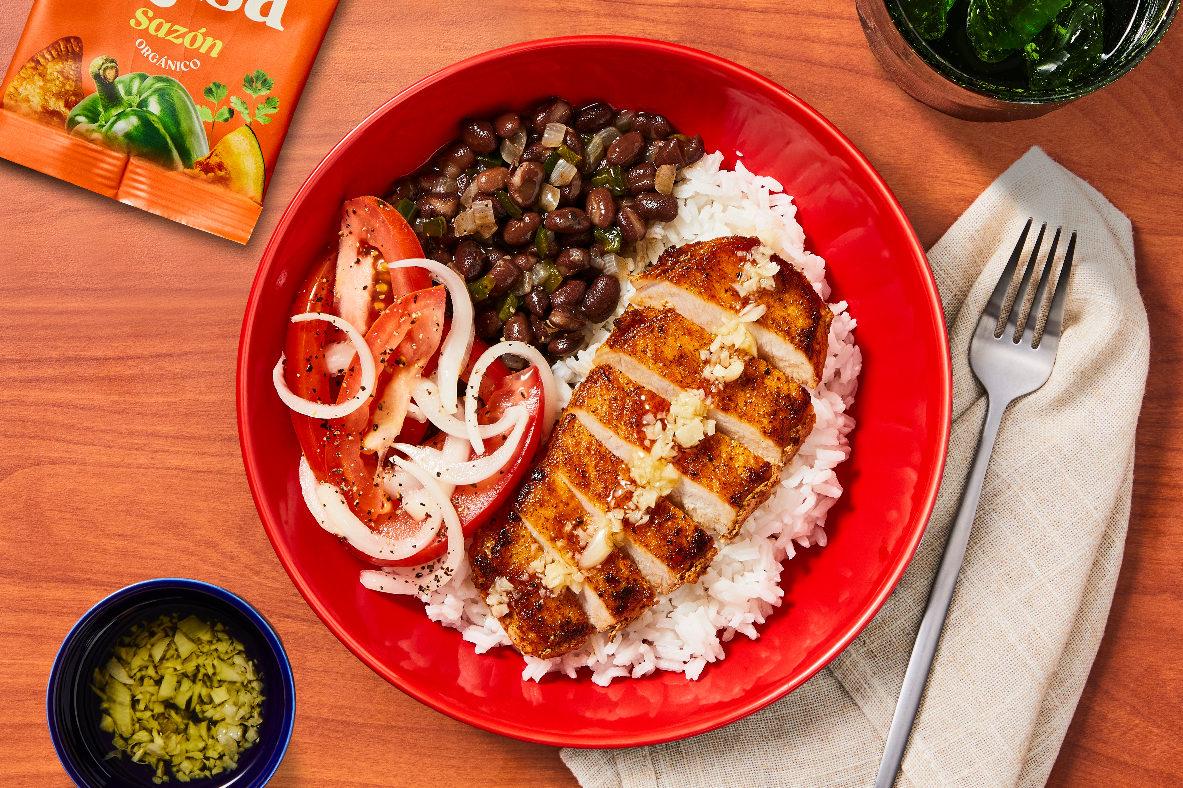 Cantina-Style Pork Chops