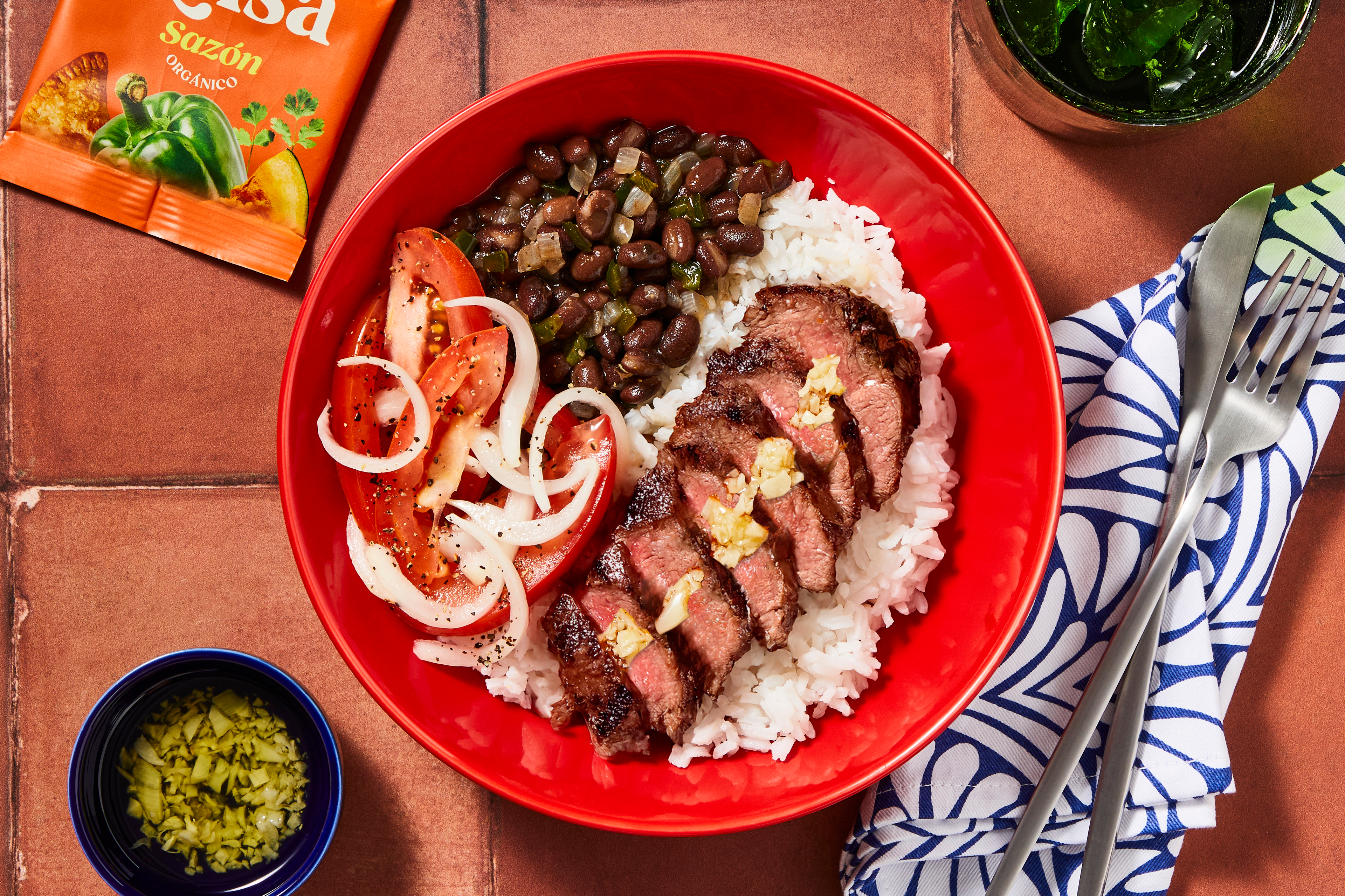 Cantina-Style Bavette Steak