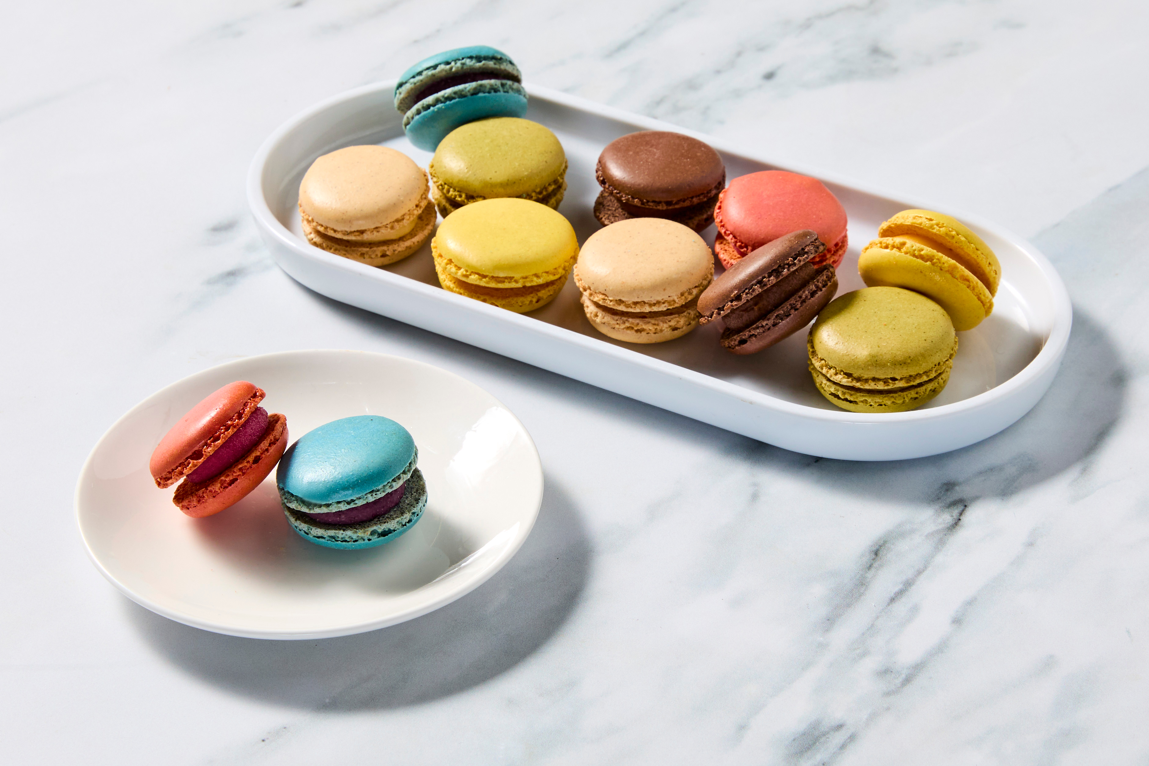 Rainbow French Macarons Variety Pack