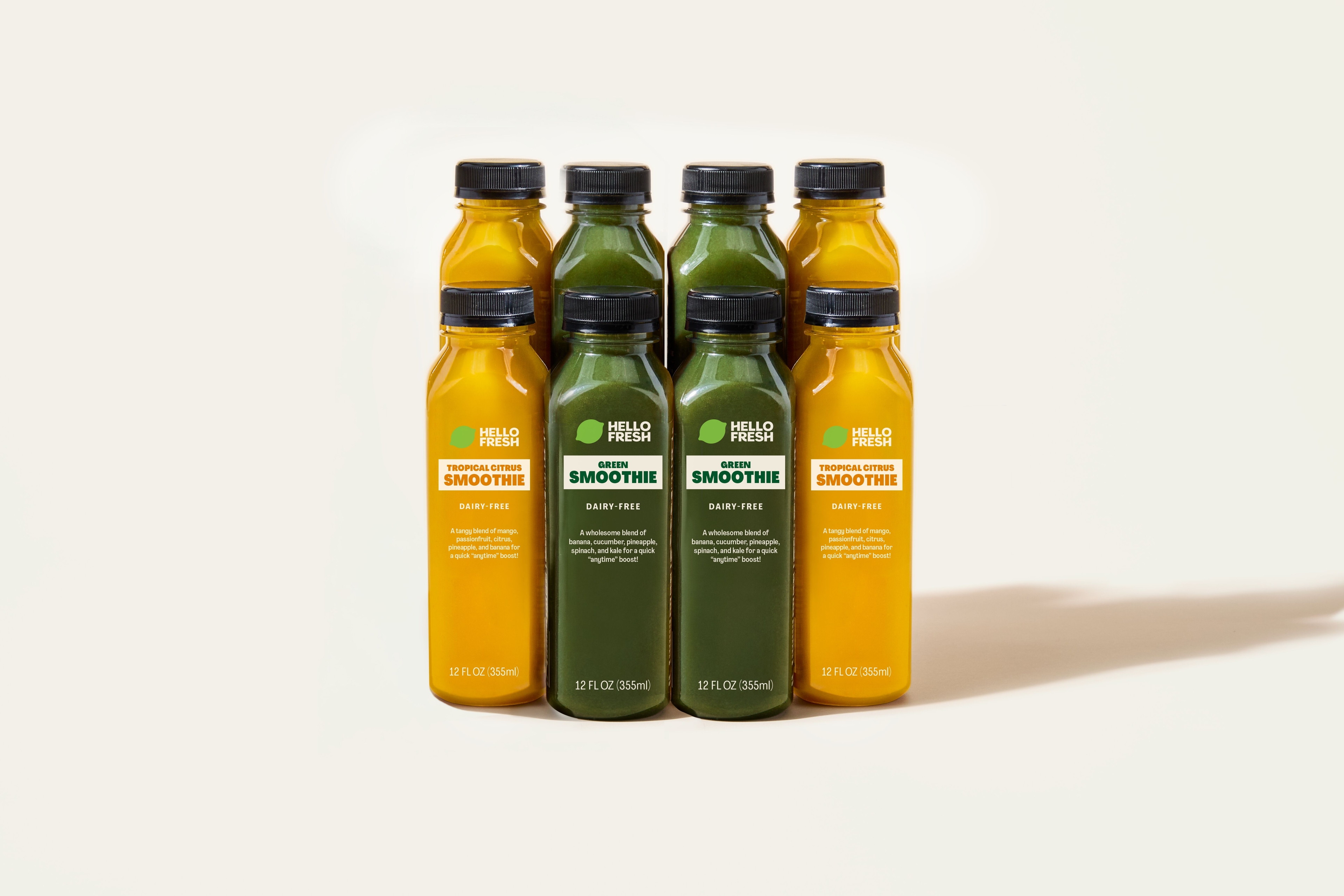Tropical & Green Supreme Smoothie Variety Pack