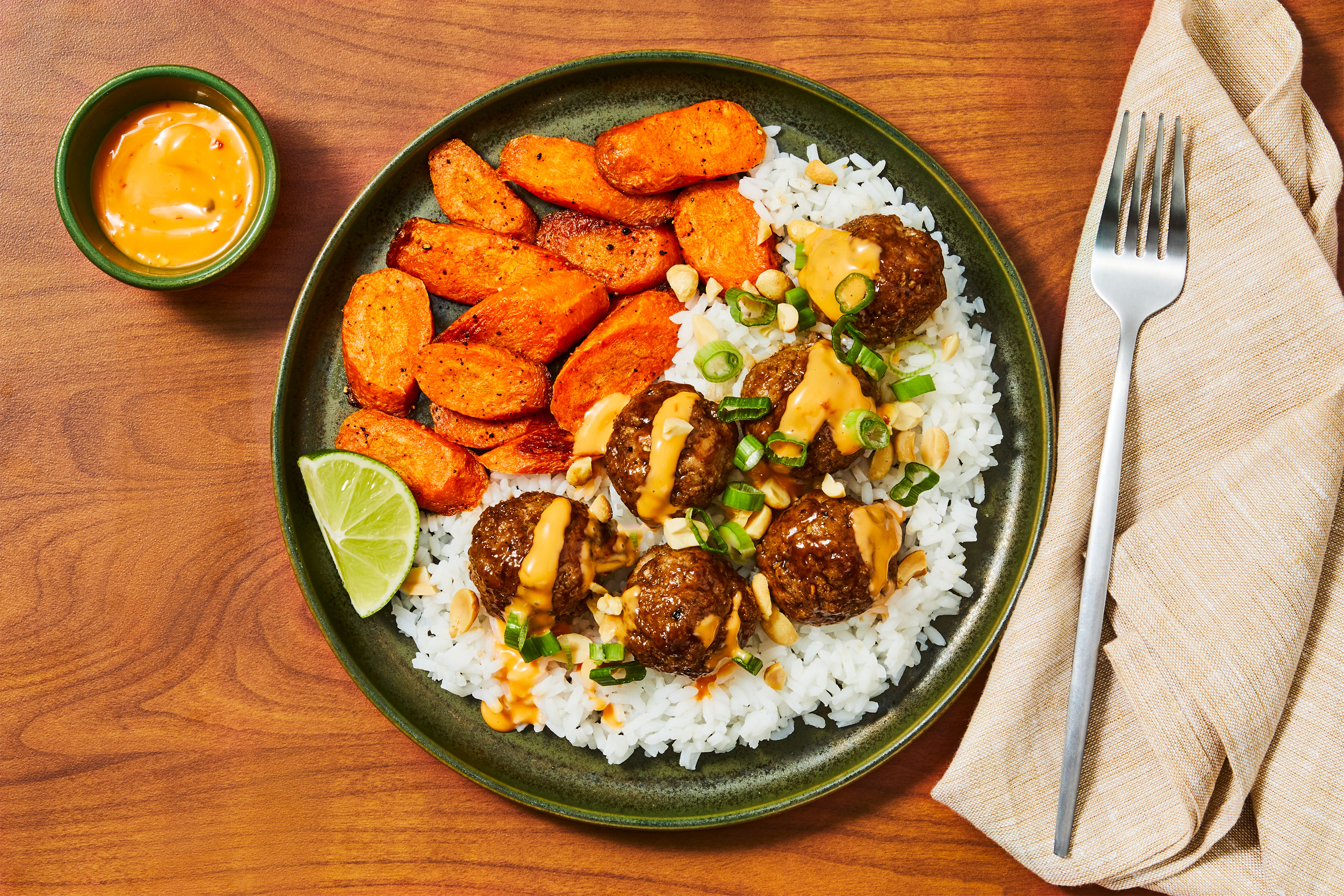 Tangy Tamarind Pork Meatballs