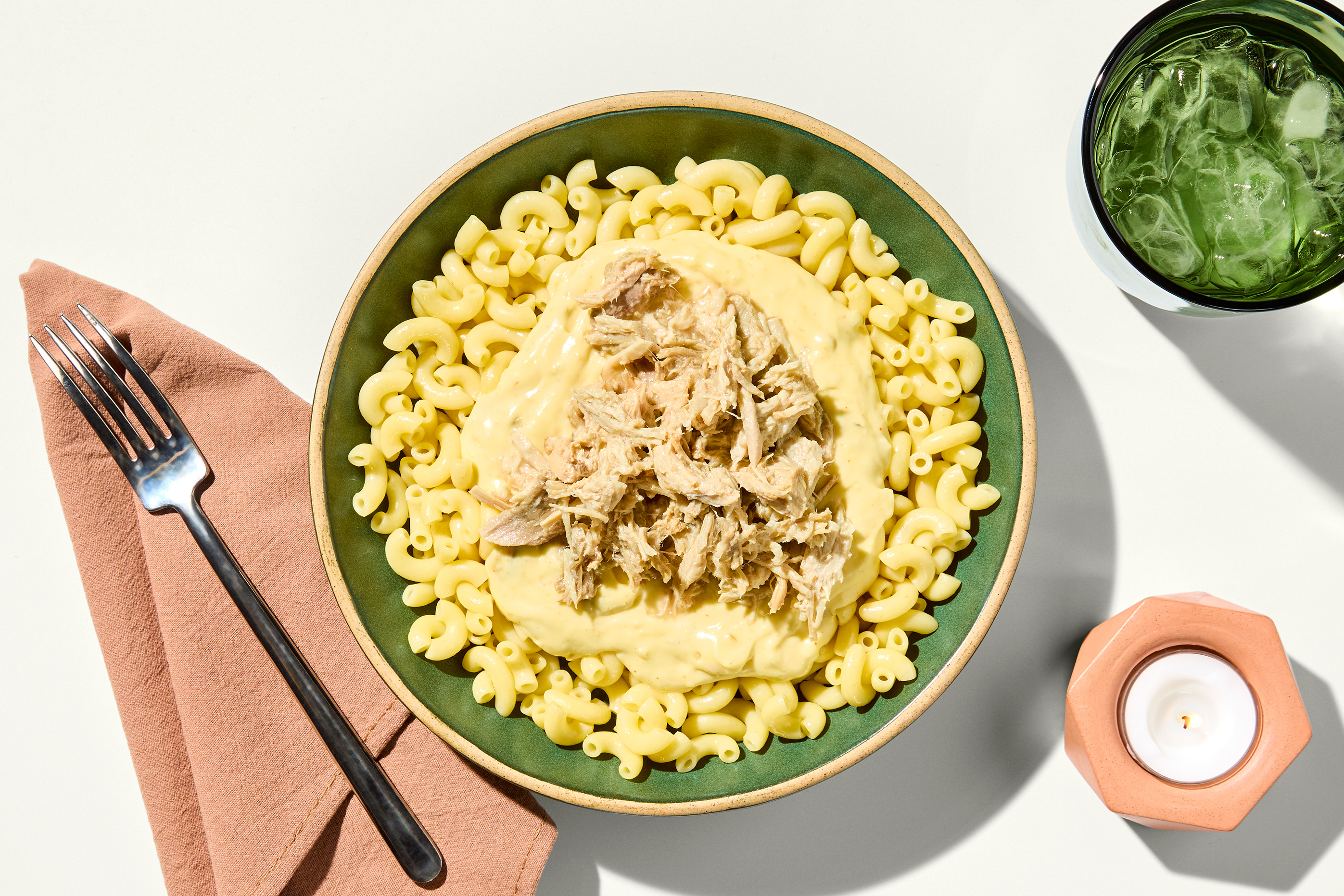 Southwest Pork Mac 'n' Cheese