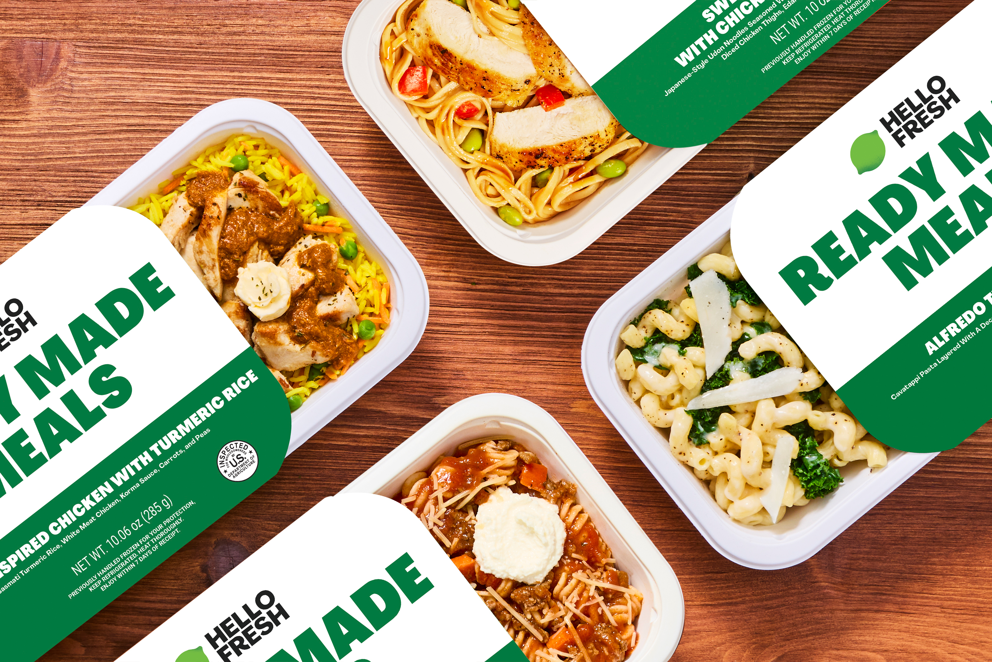 Ready Made Meal, Global Flavors Variety Pack - No Ingredients