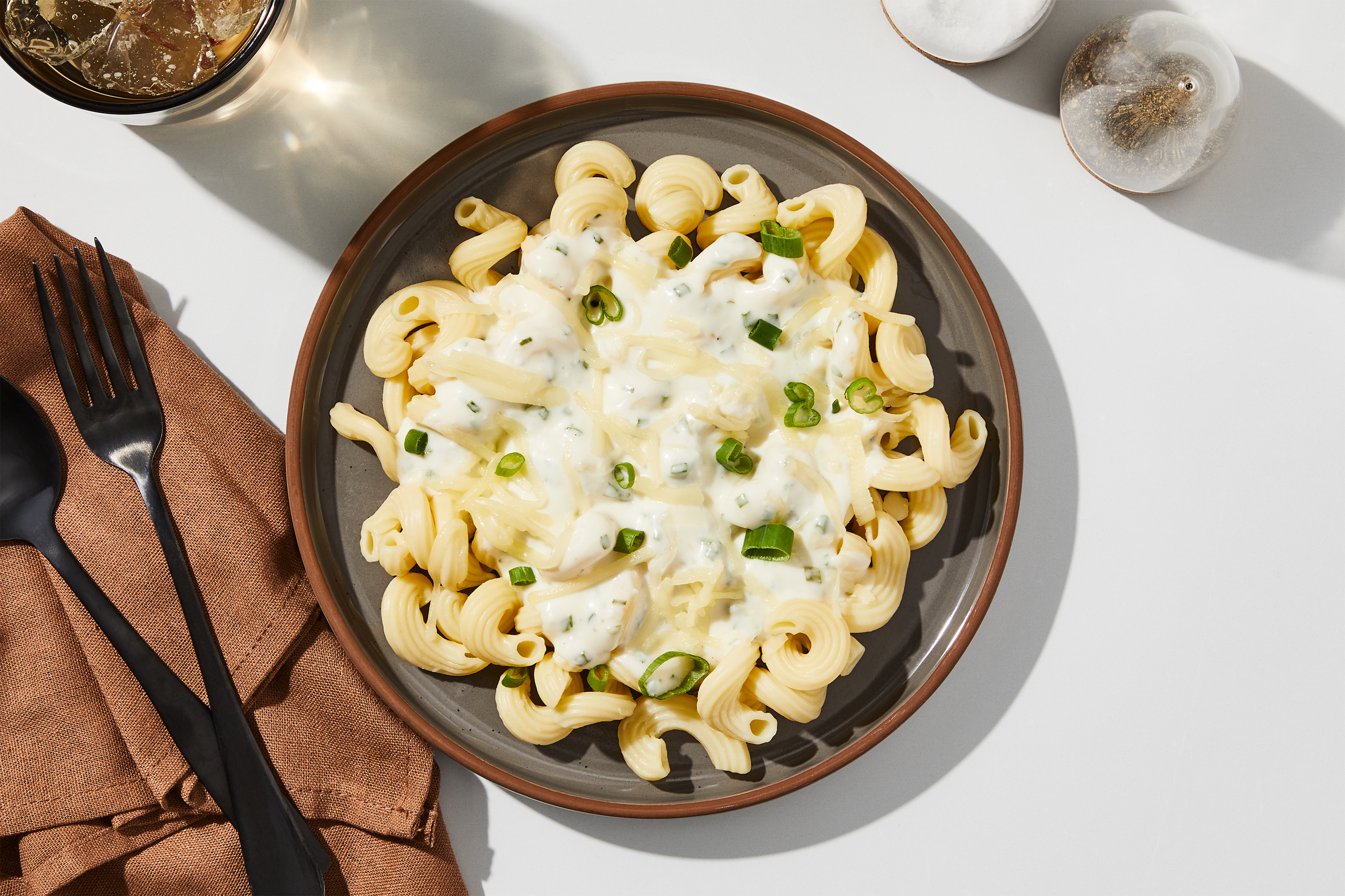 White Cheddar Mac 'n' Cheese