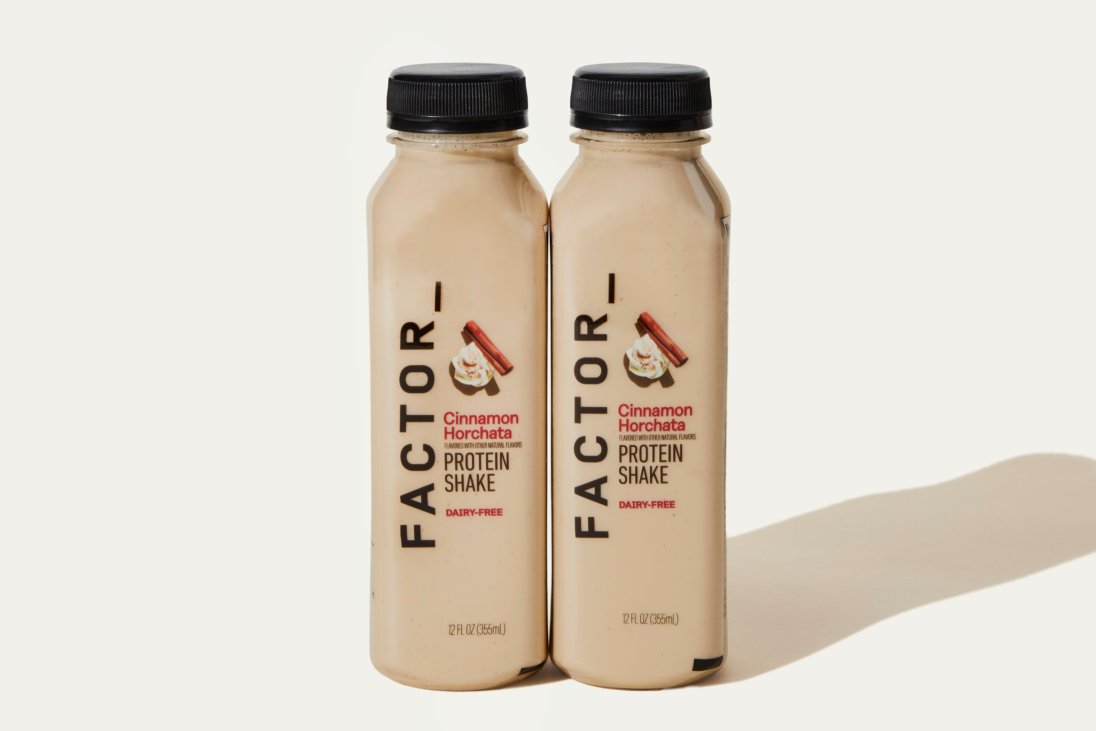 Protein Shake - Cinnamon Horchata - Two Bottles