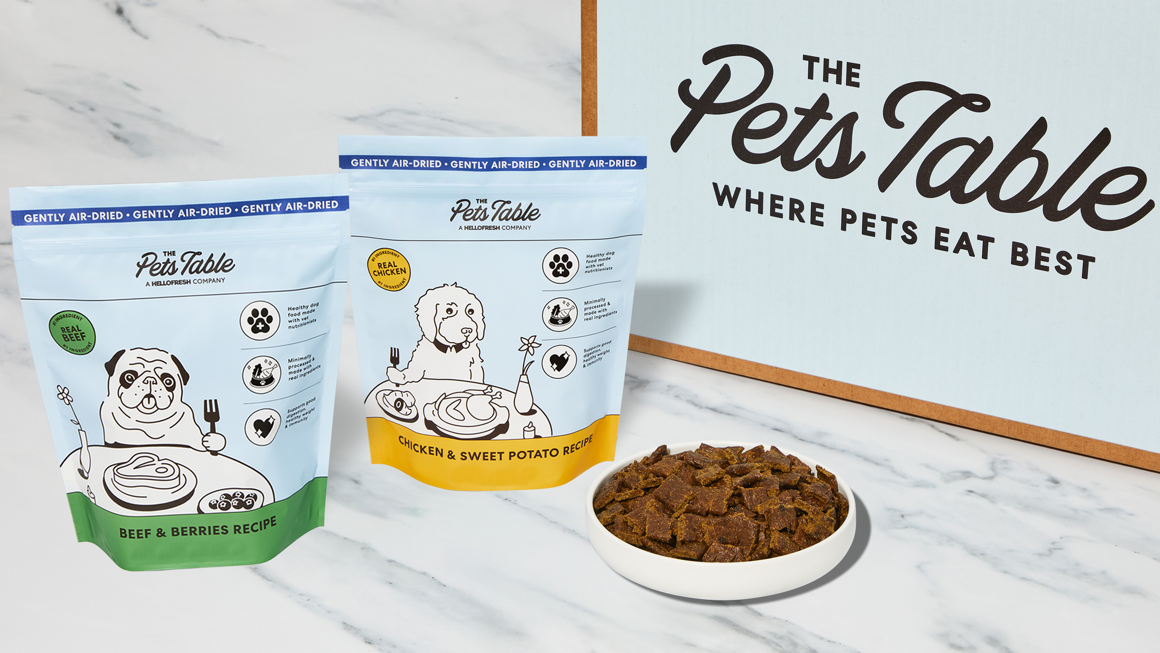 Air-Dried Chicken & Beef, 6lbs