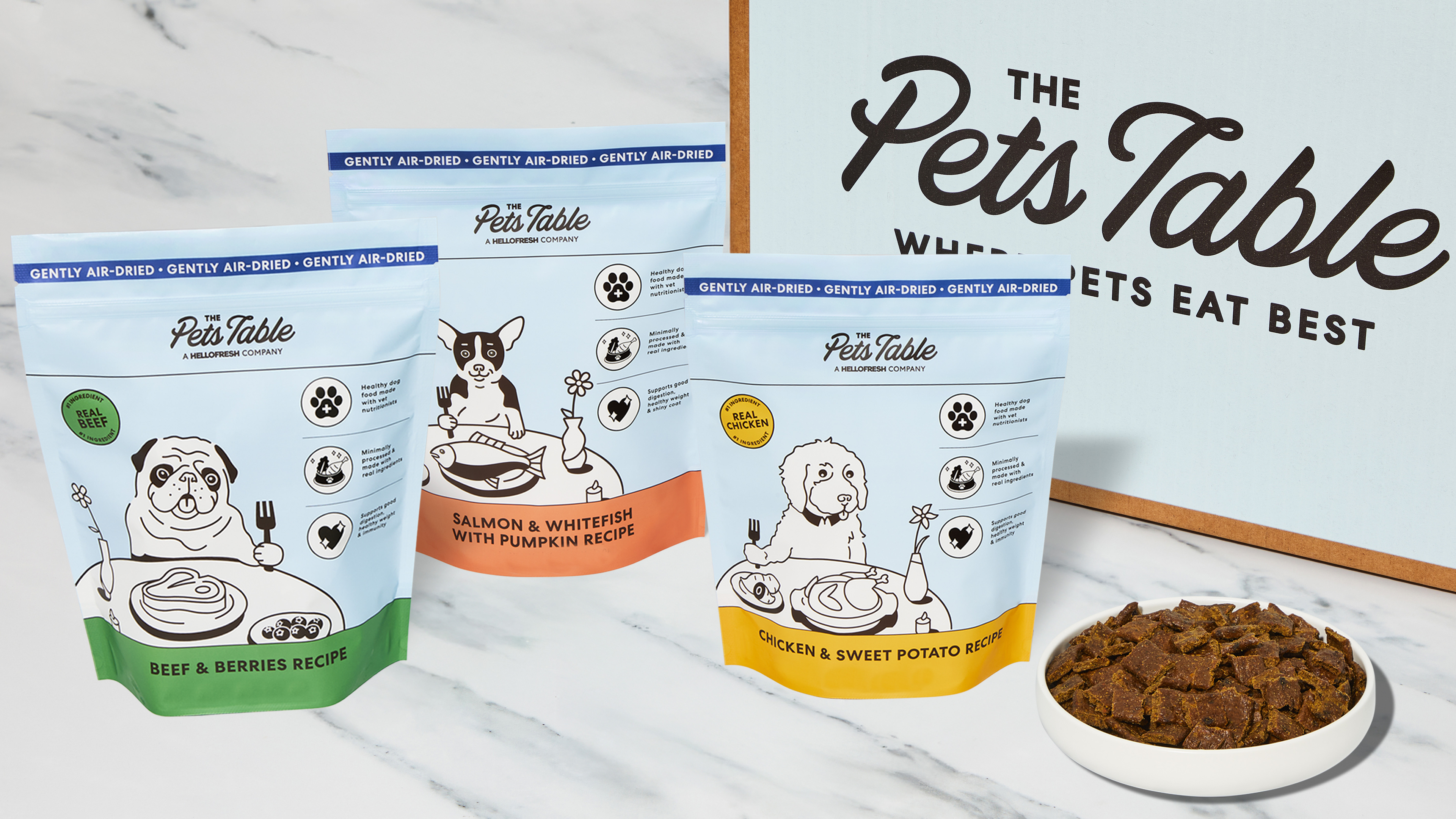 Air-Dried Variety Box, 9lbs