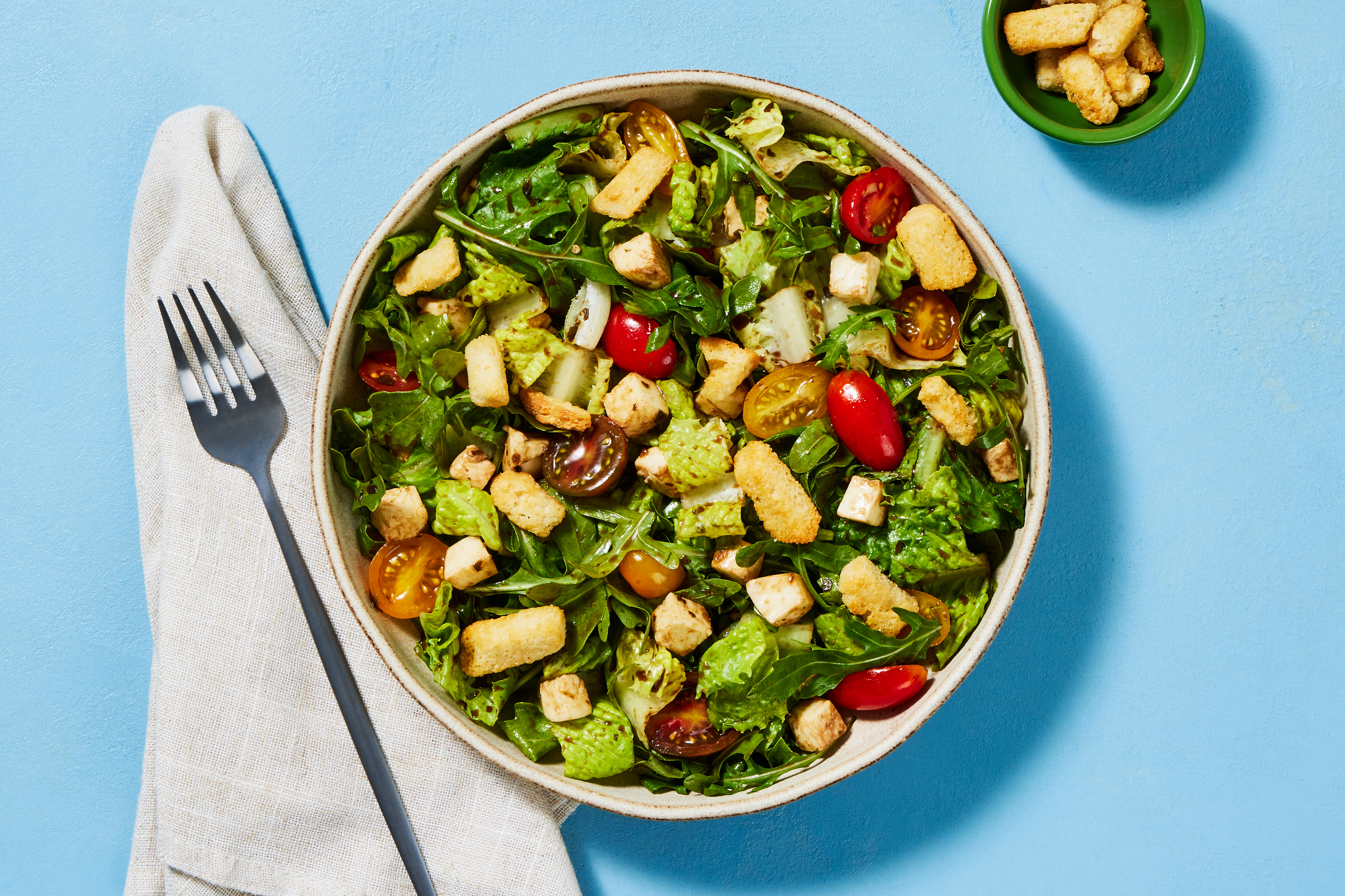 Chop-Chop Arugula Caprese Salad