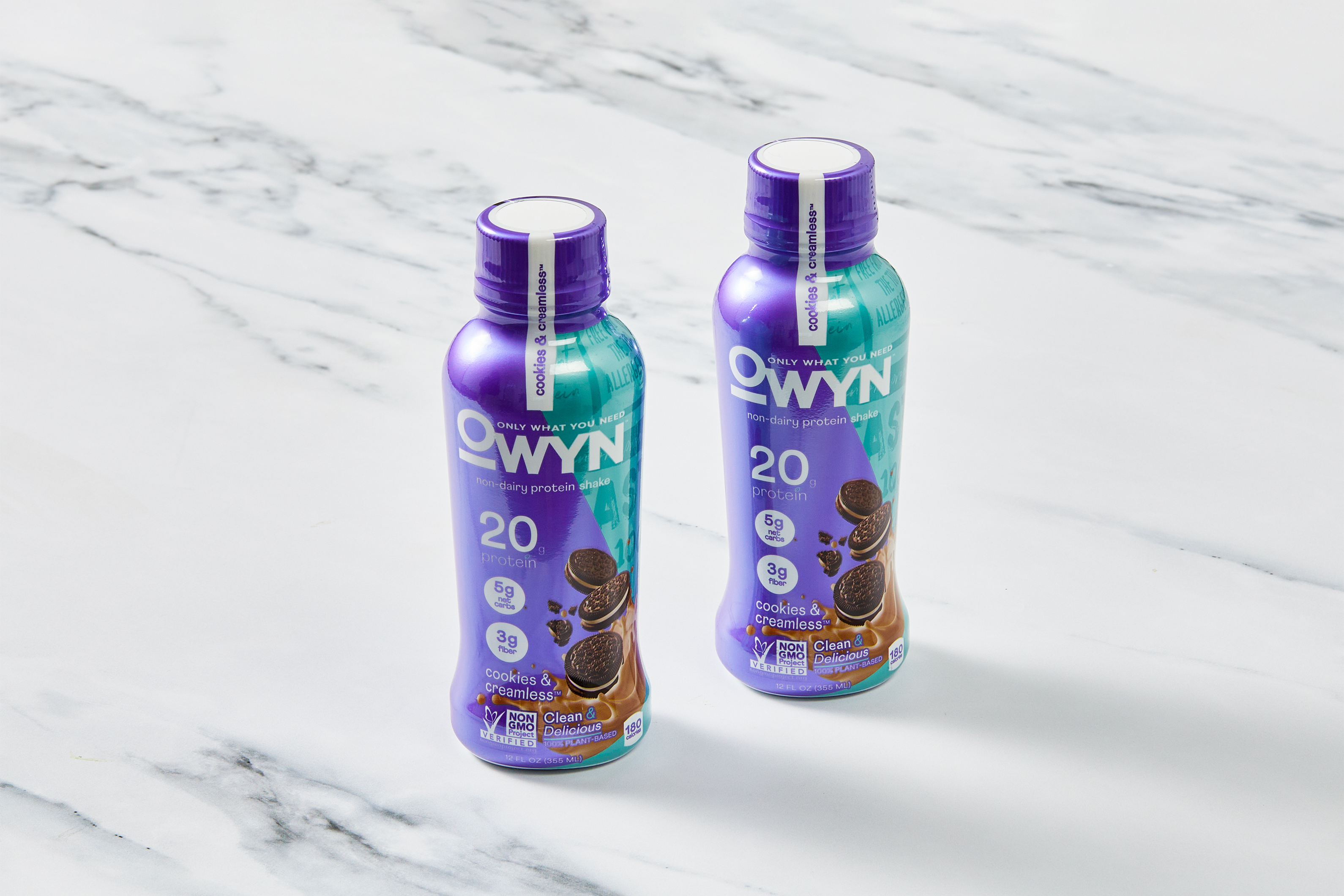 Cookies 'n' Cream Protein Shake