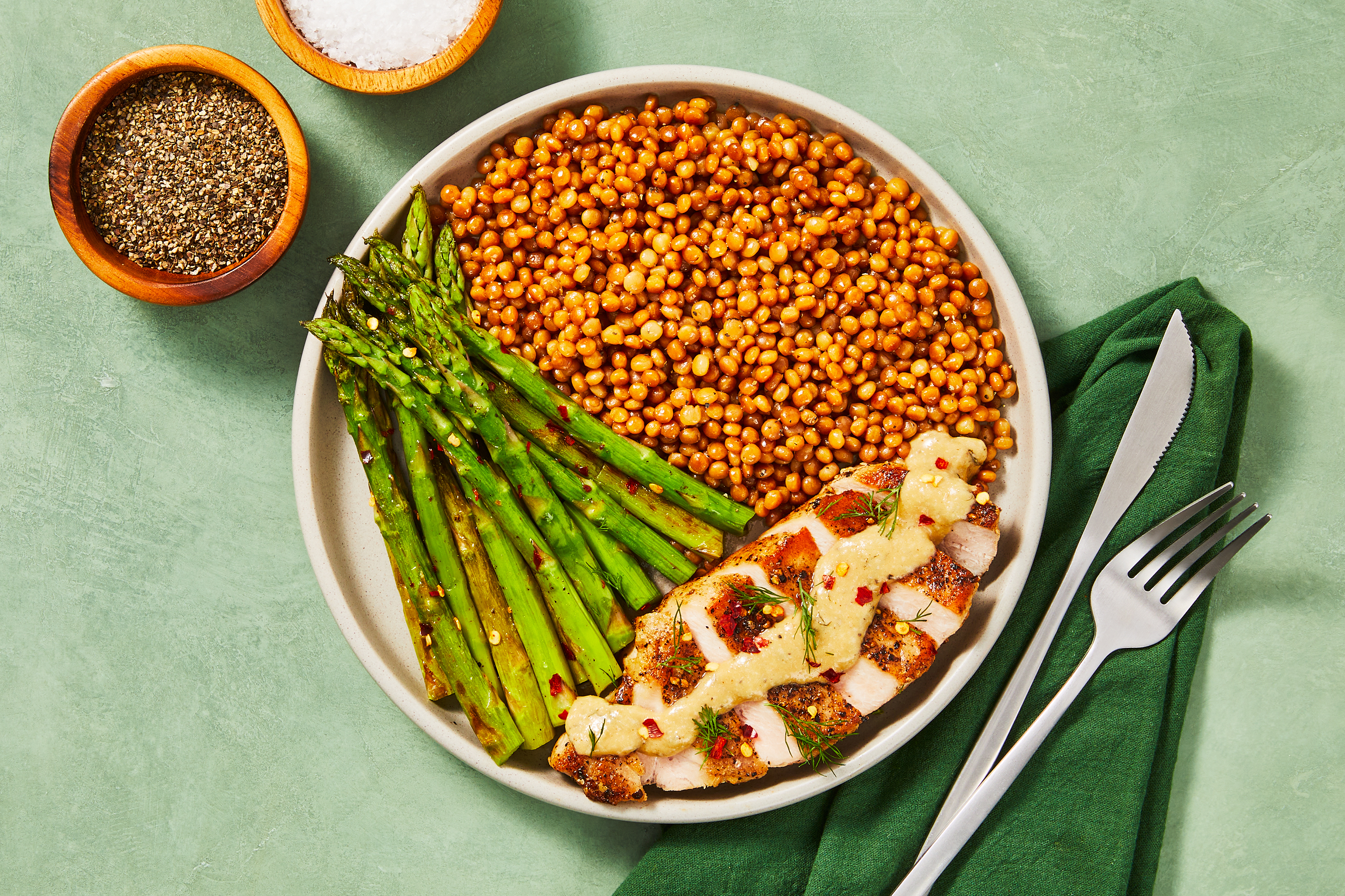 Creamy Dill Pork Chops