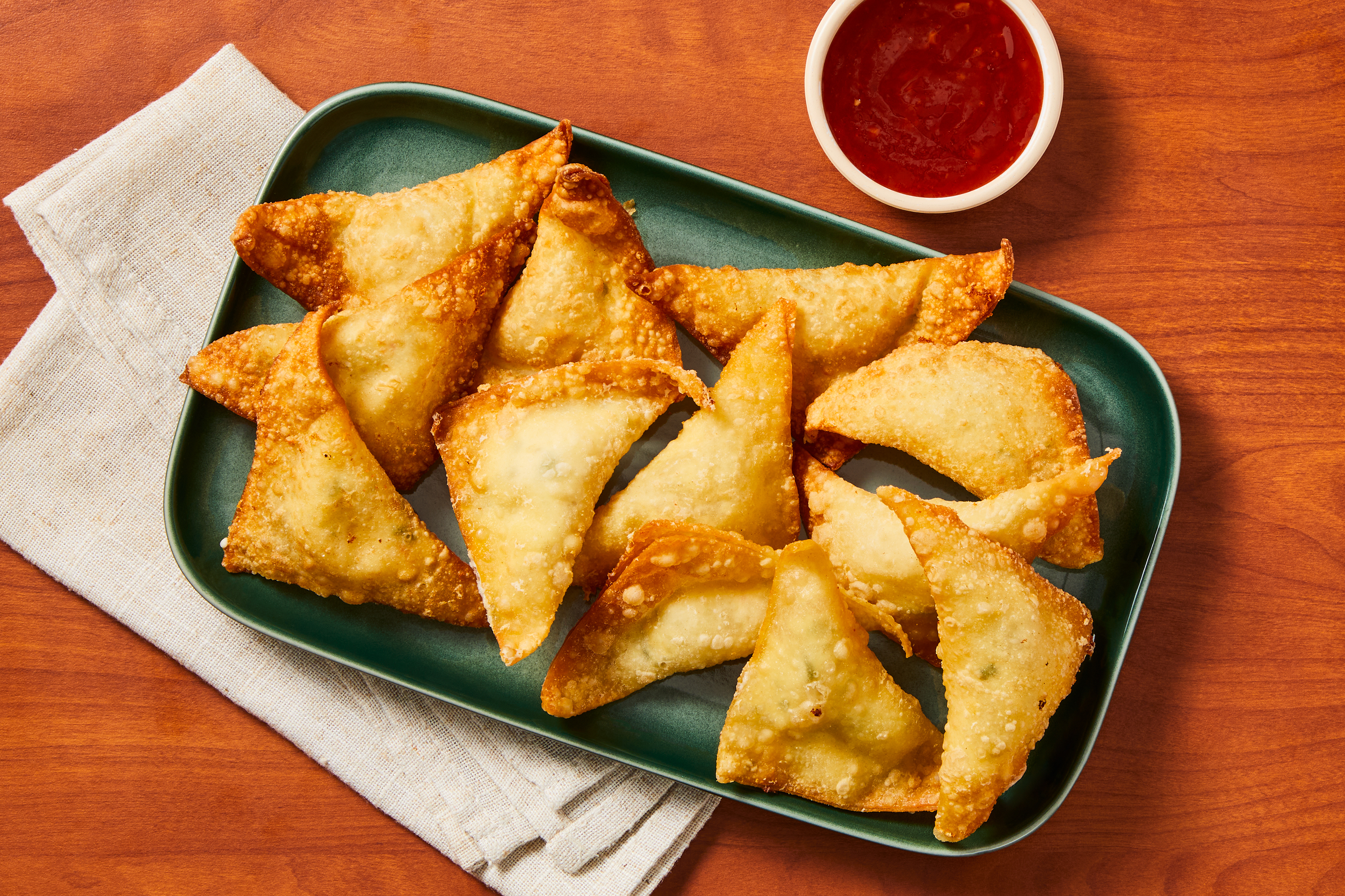 Jalapeño Popper Wontons