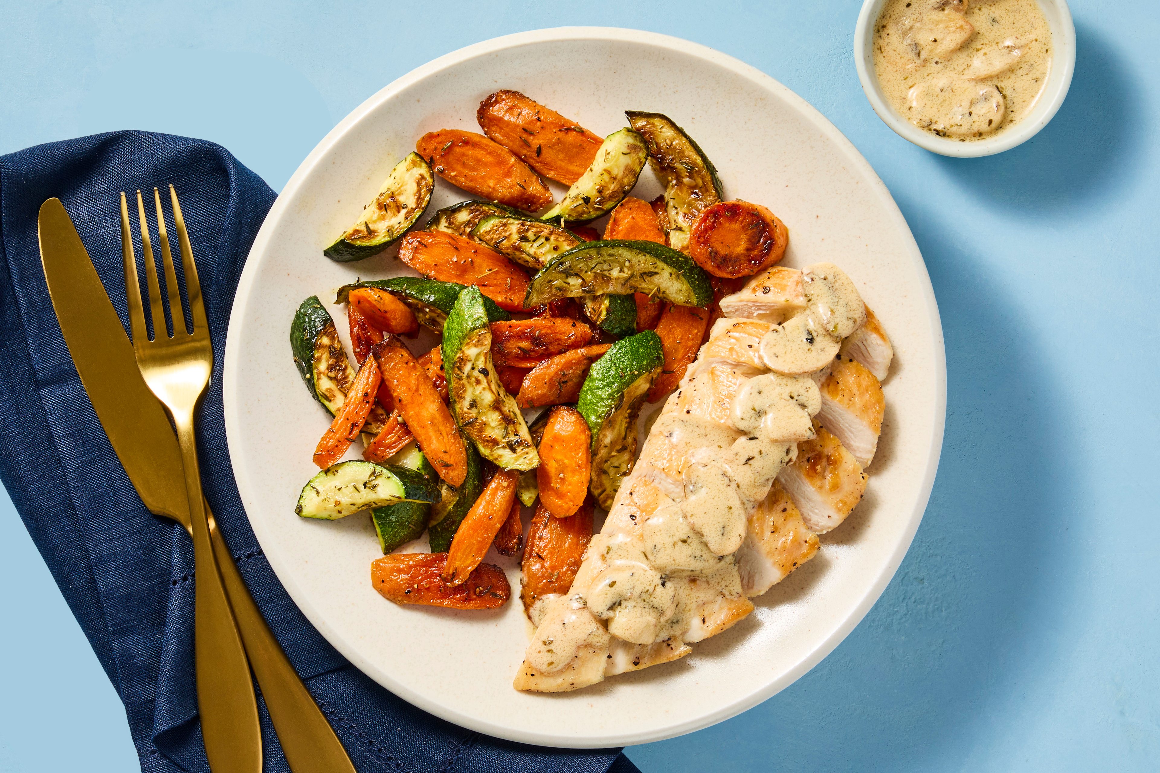 Creamy Mushroom Chicken