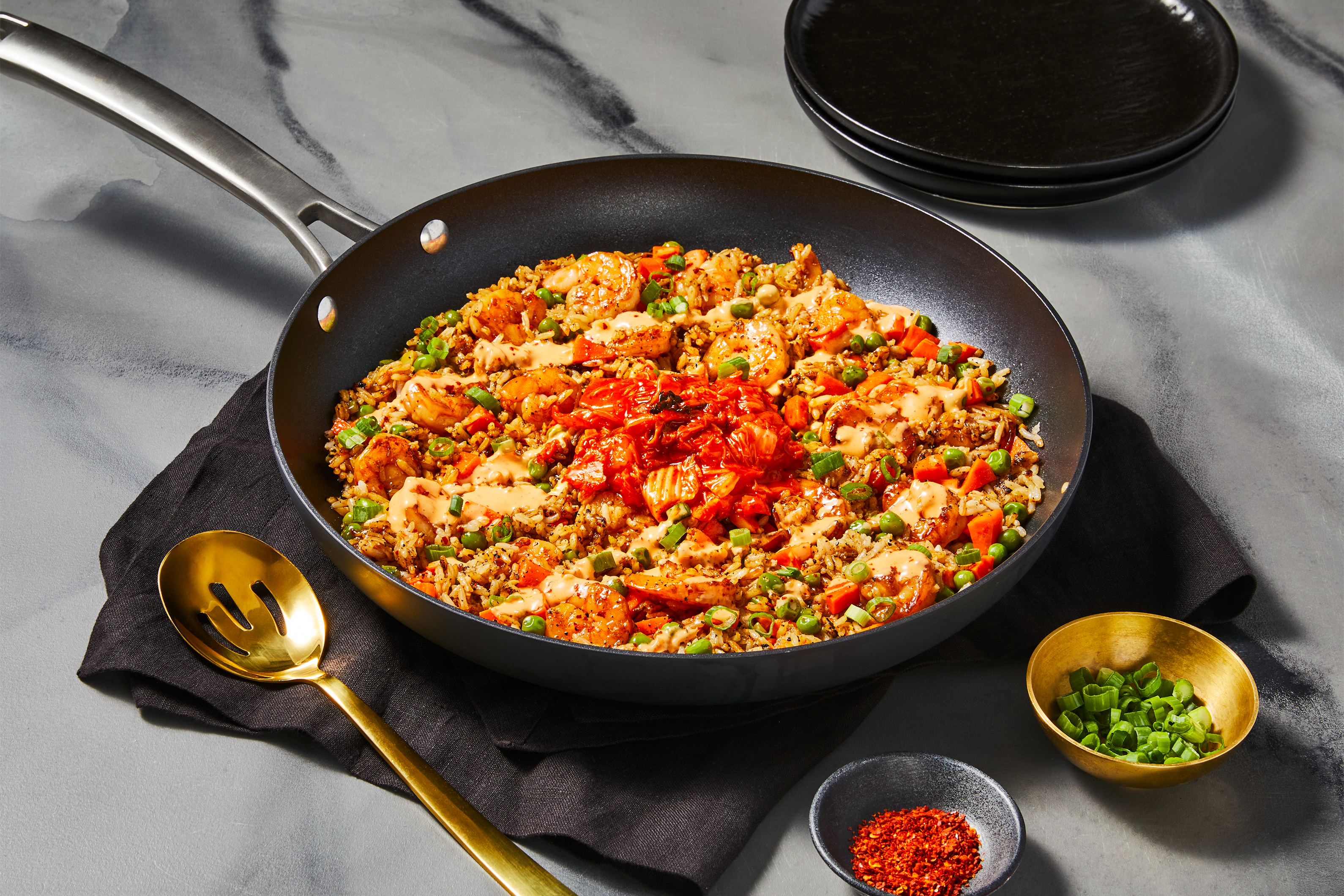 Gochujang Shrimp Fried Rice