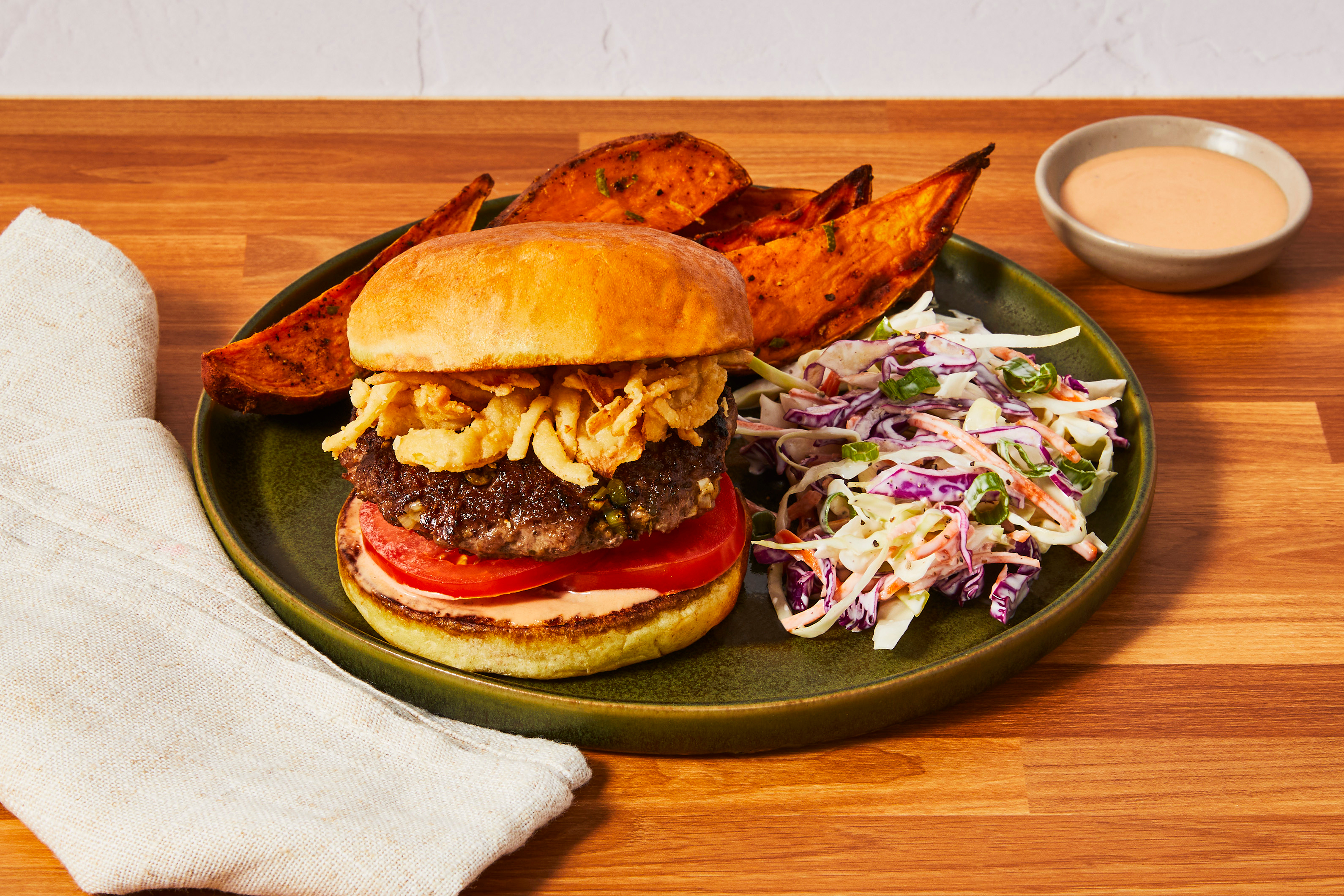 Cuban Frita-Style Burger