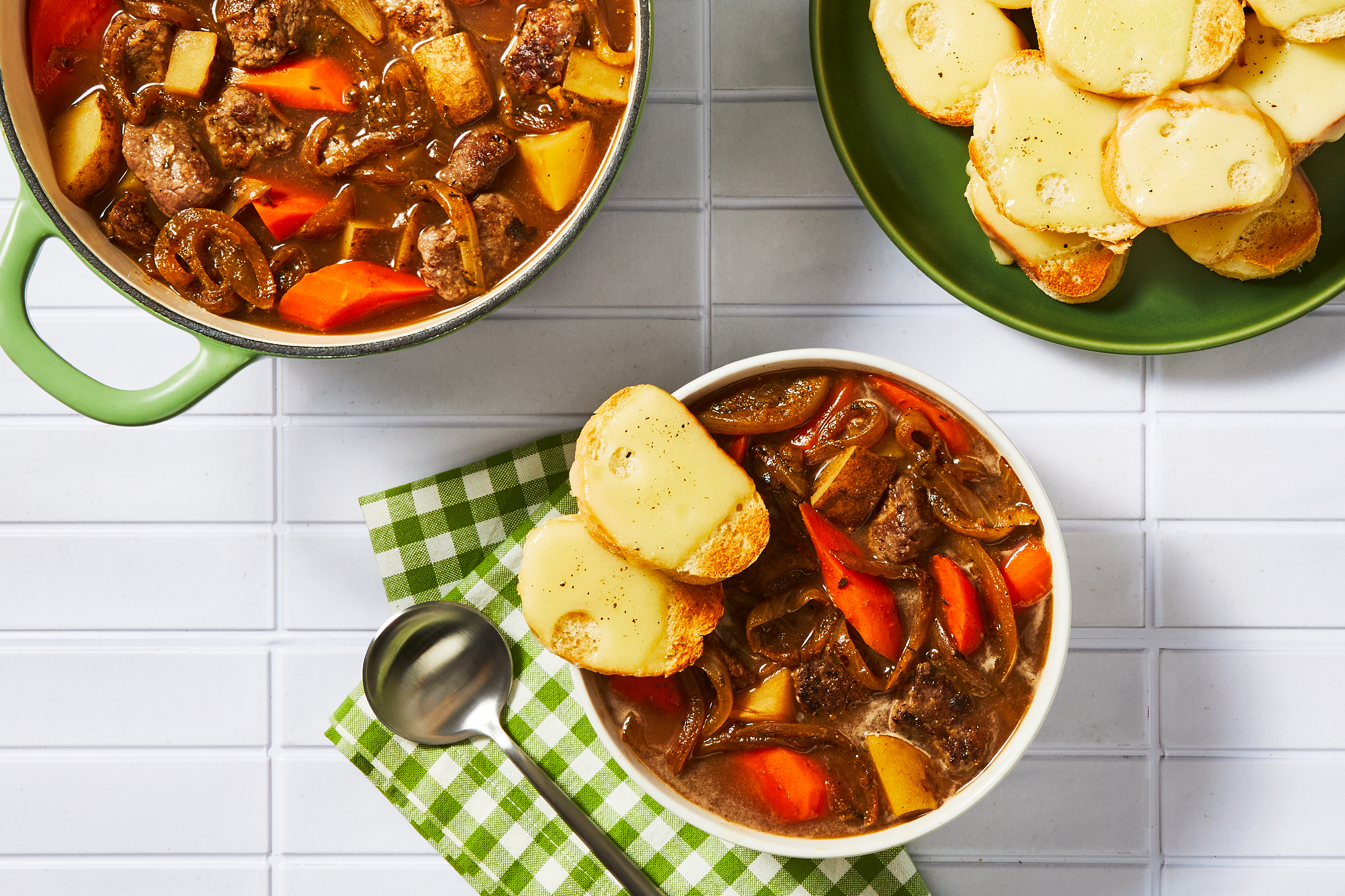 French Onion Beef Stew