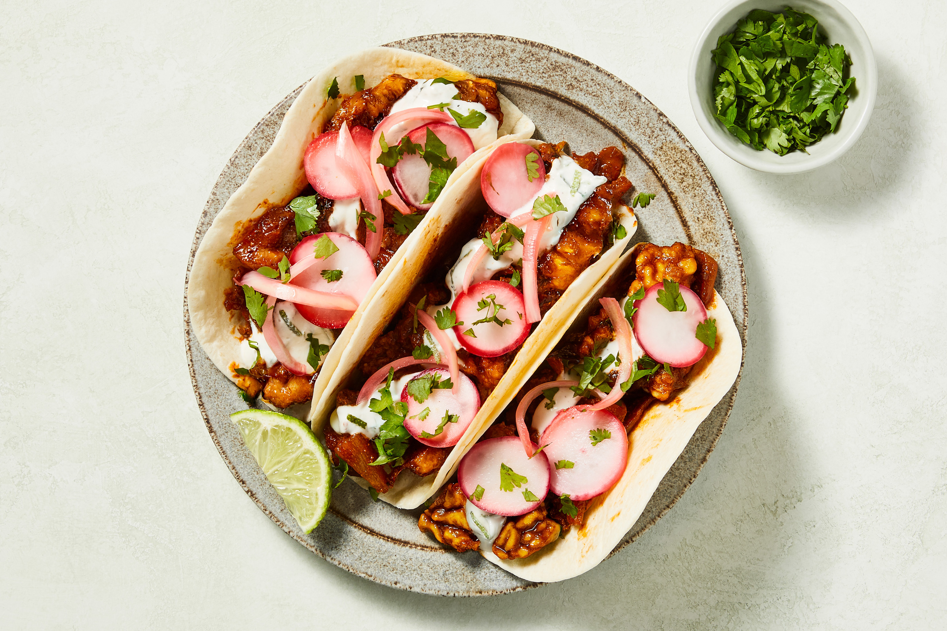 One-Pan Tex-Mex Tofu Tacos