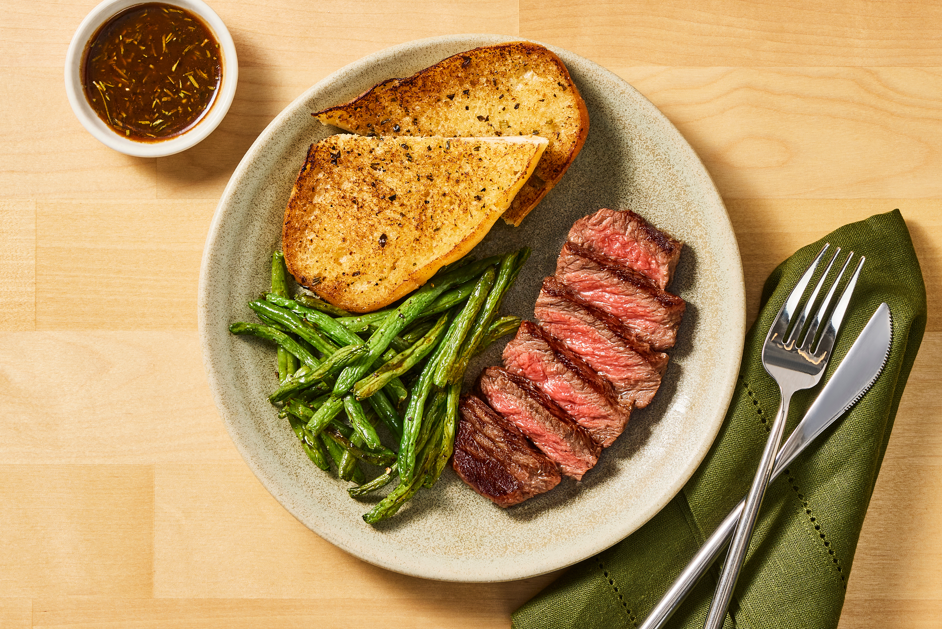 Balsamic Rosemary Steak