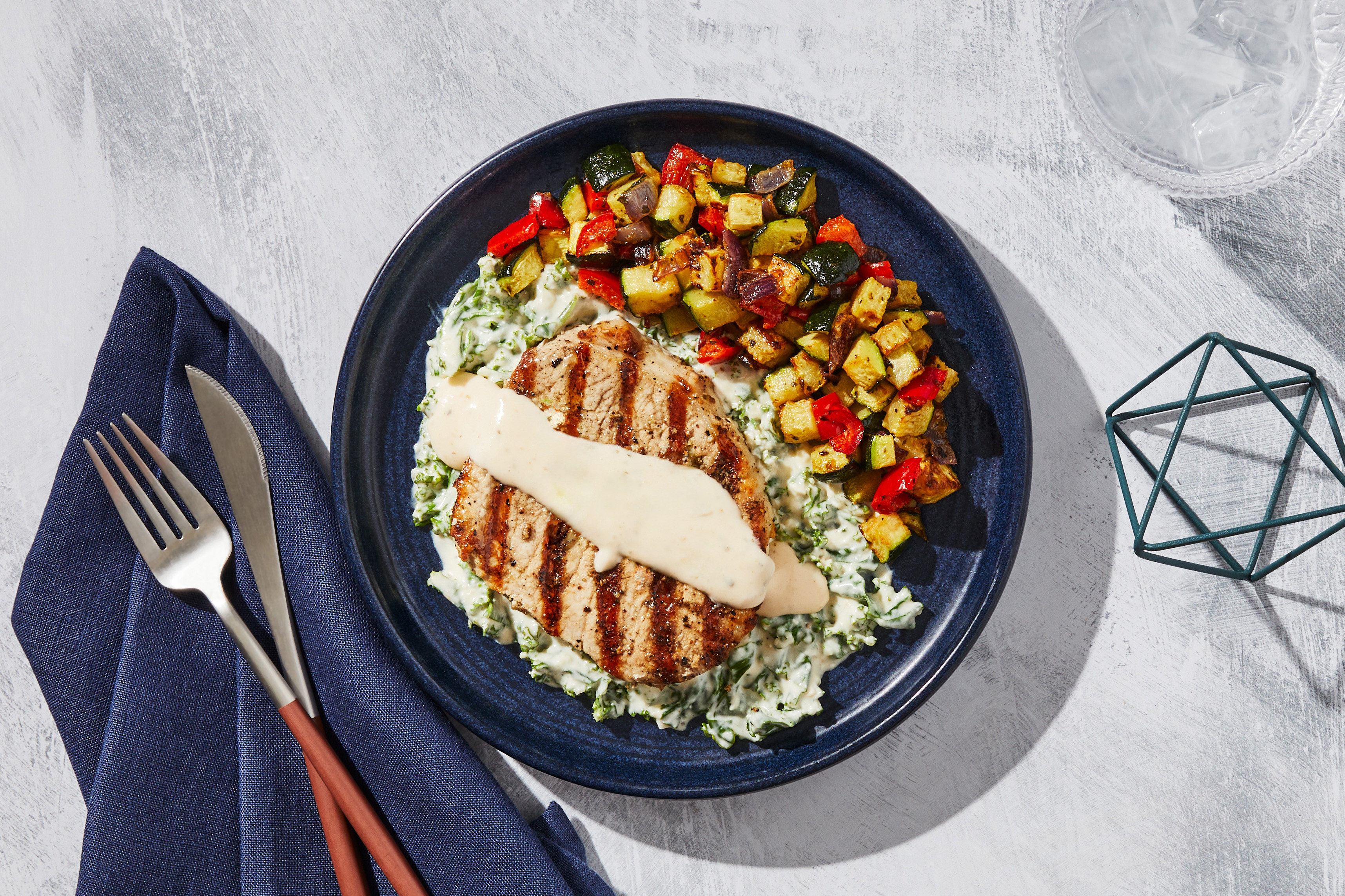 Garlic Cream Chicken Breast