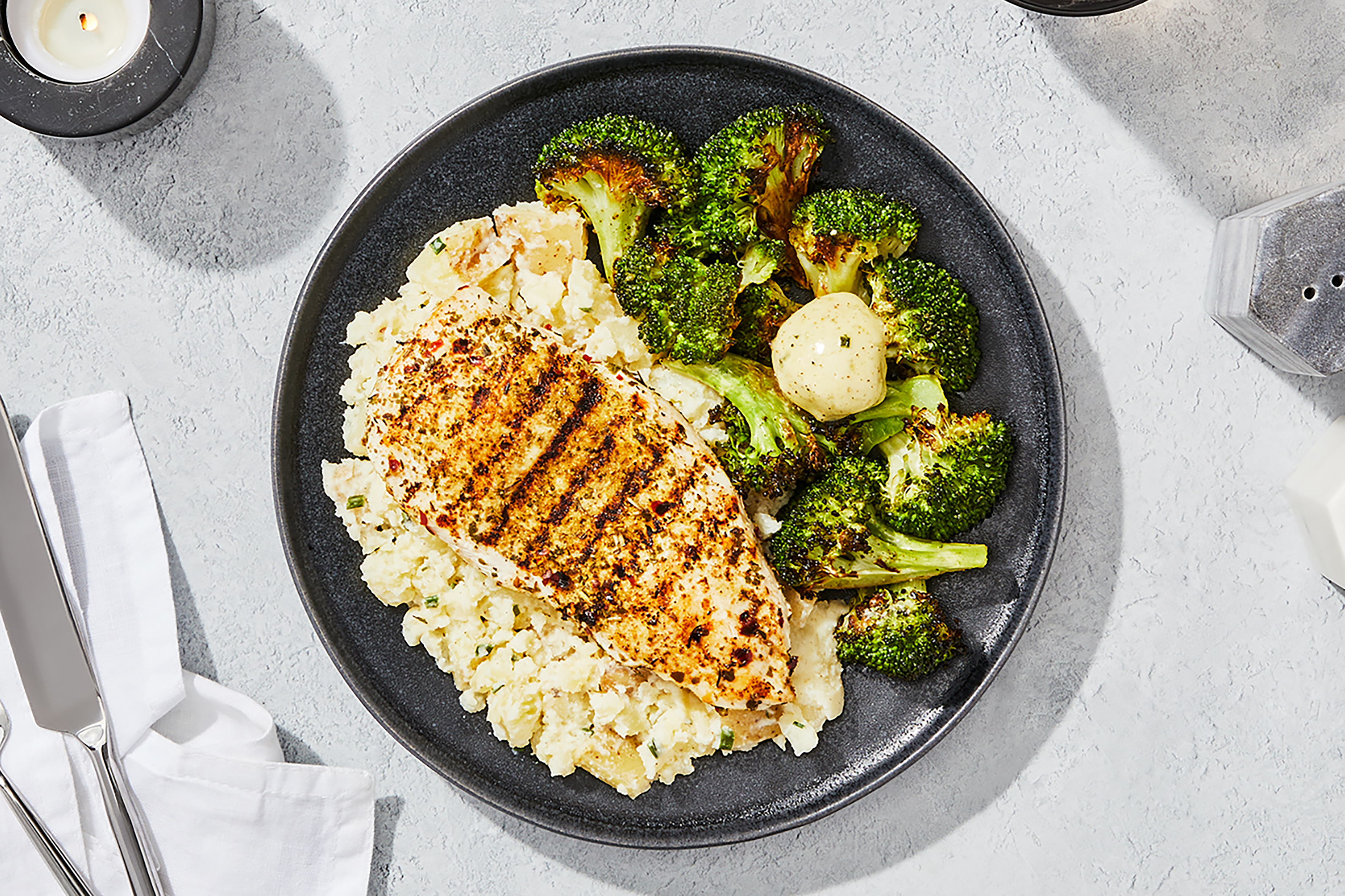 Sour Cream & Chive Chicken