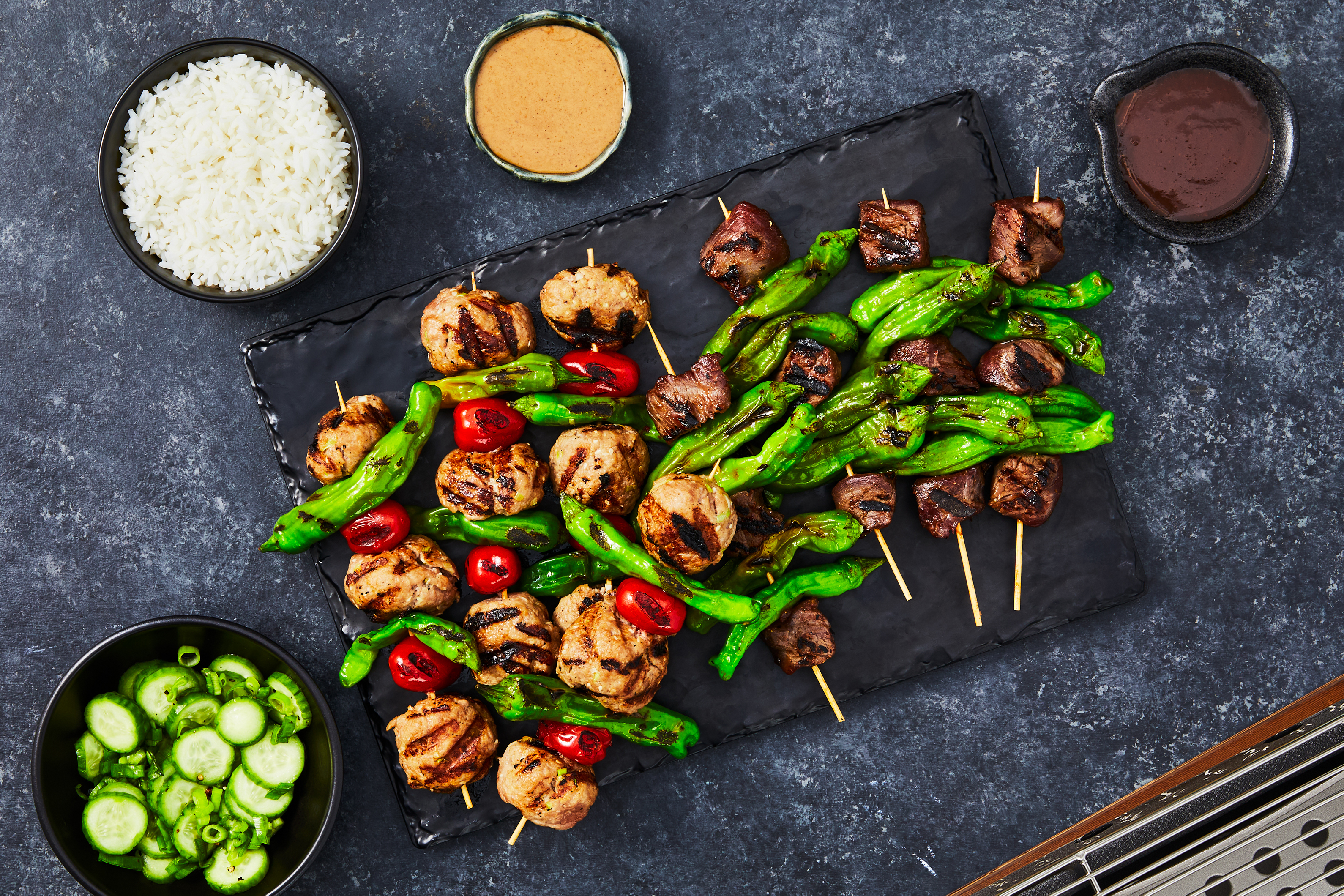 Kushiyaki Skewer Party