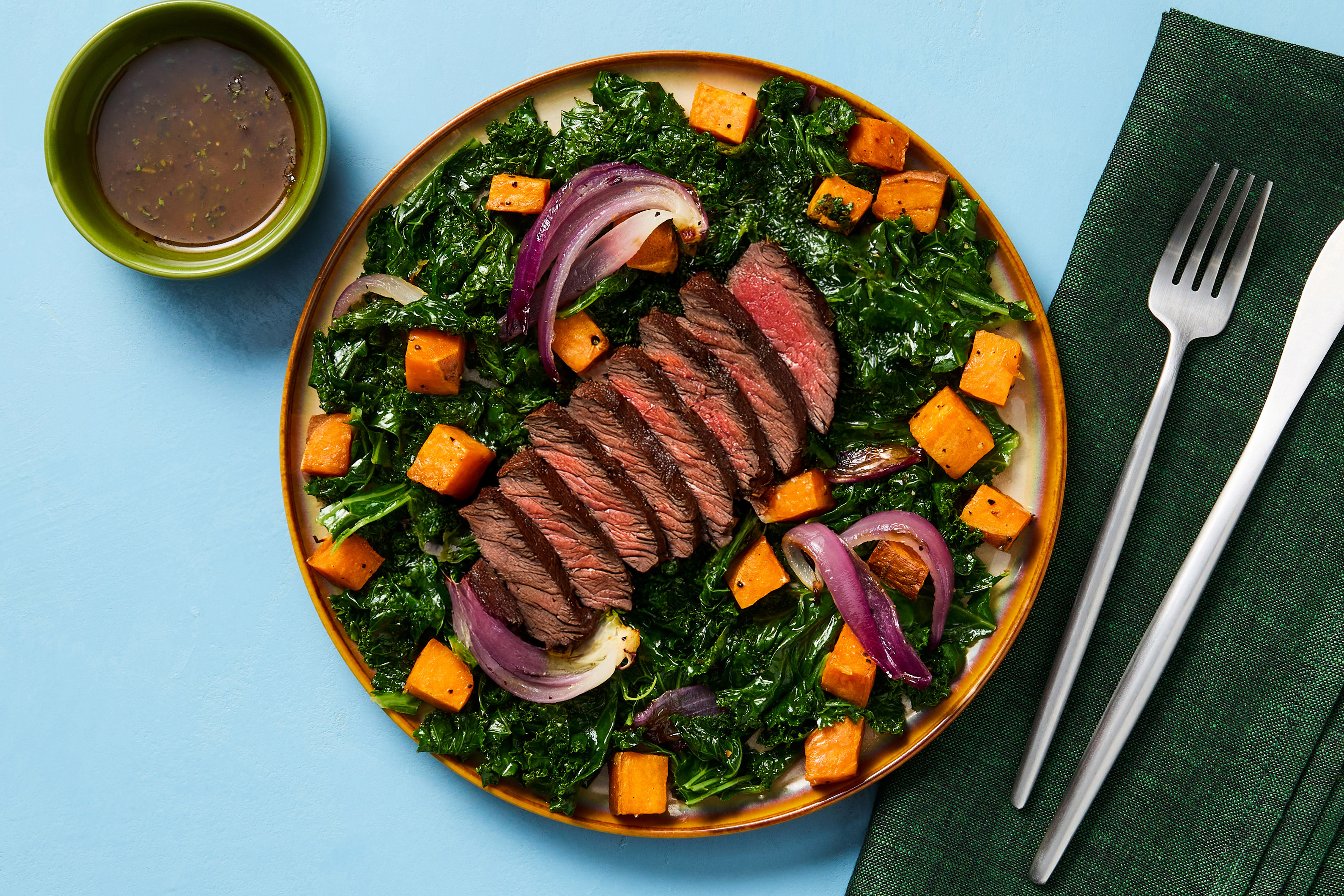 Rosemary Fig Bavette Steak