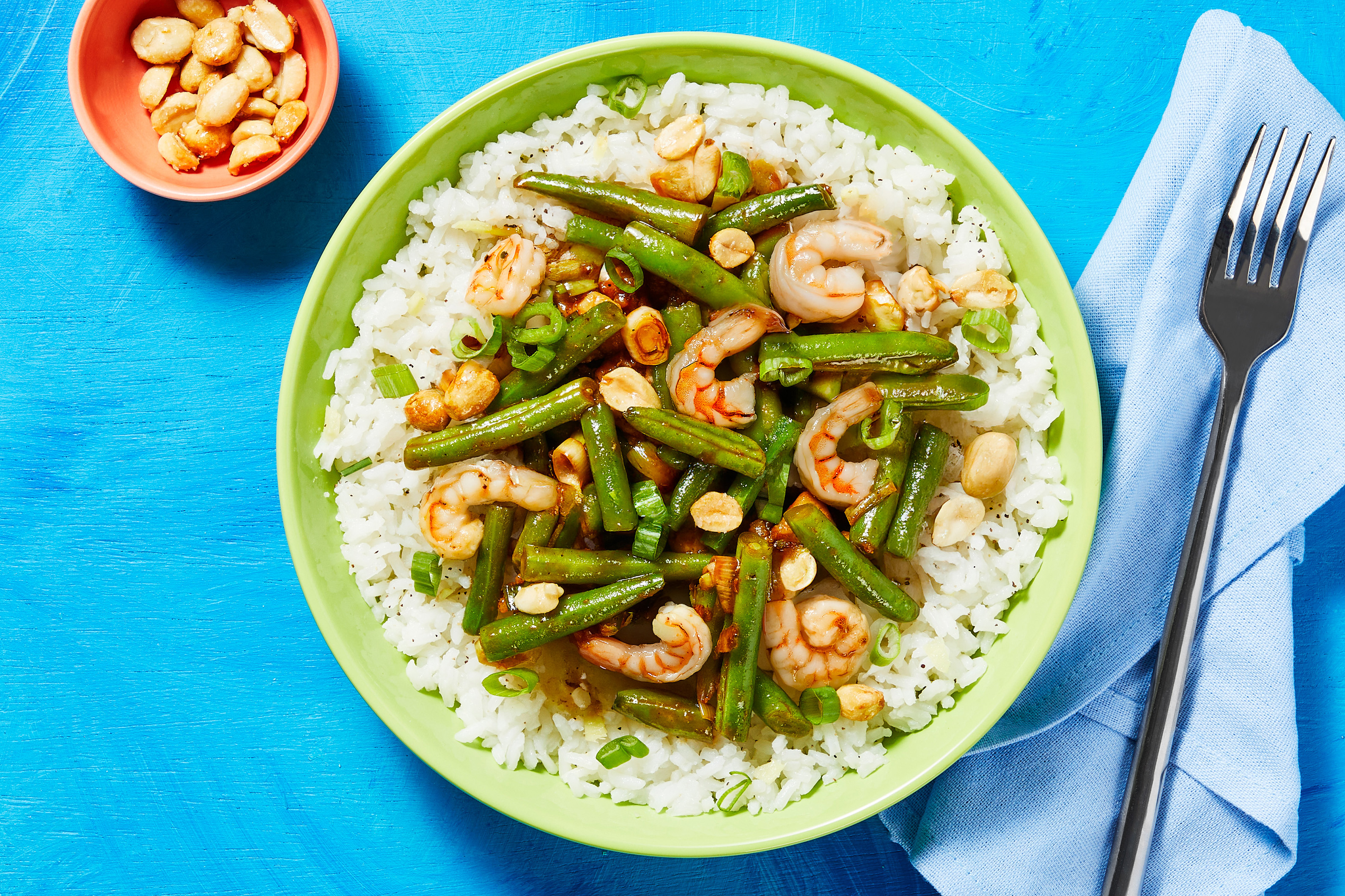 Szechuan Shrimp Stir-Fry