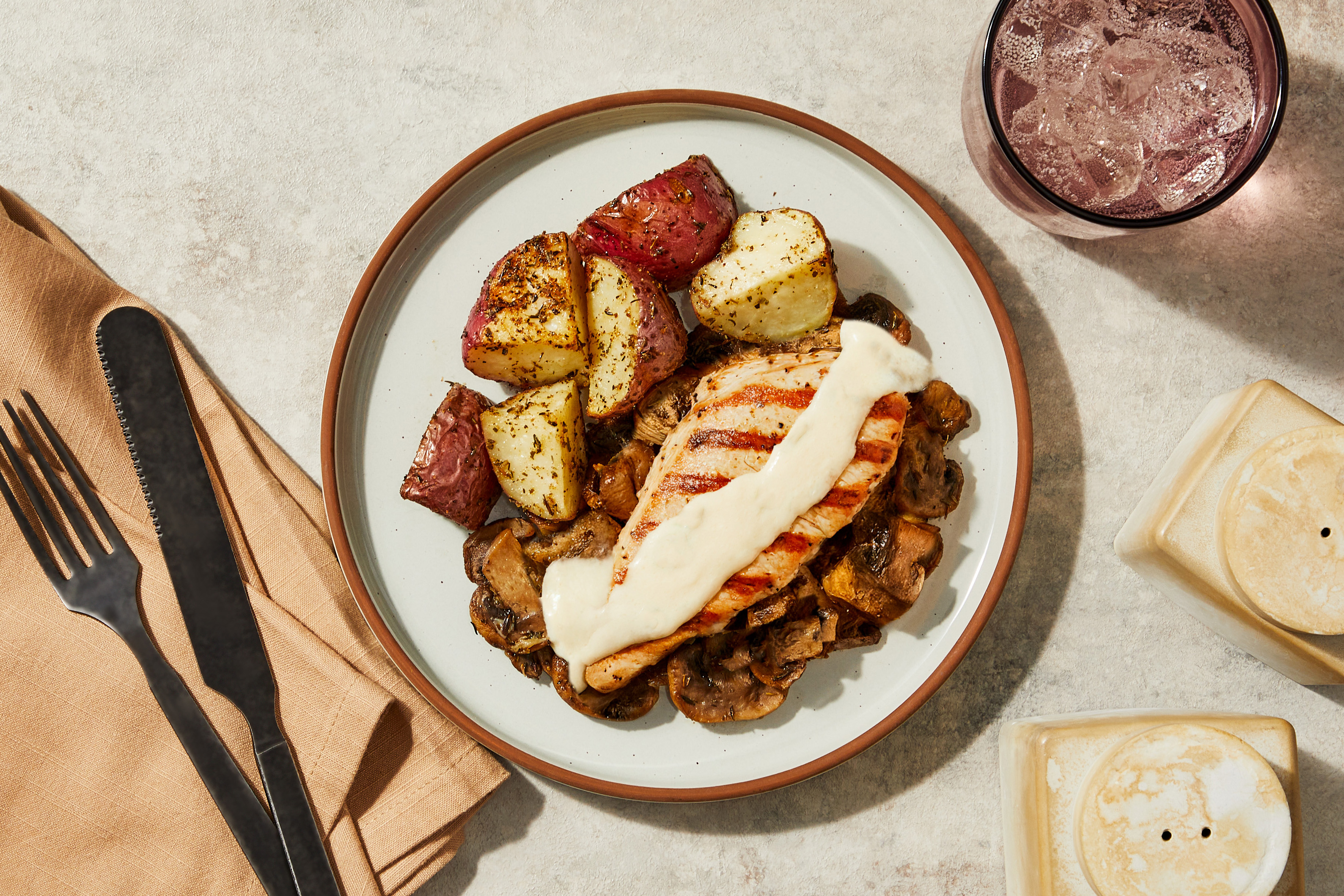 Truffle Mushroom Chicken Breast